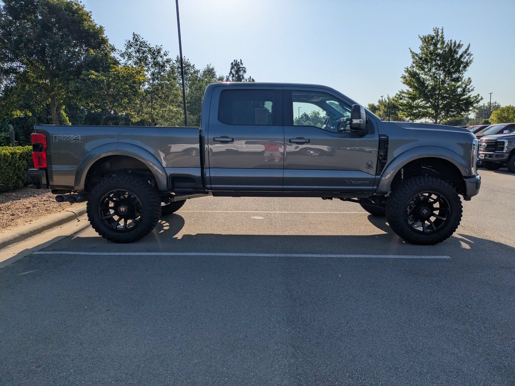 2025 Ford Super Duty F-250 SRW Black Widow Edition