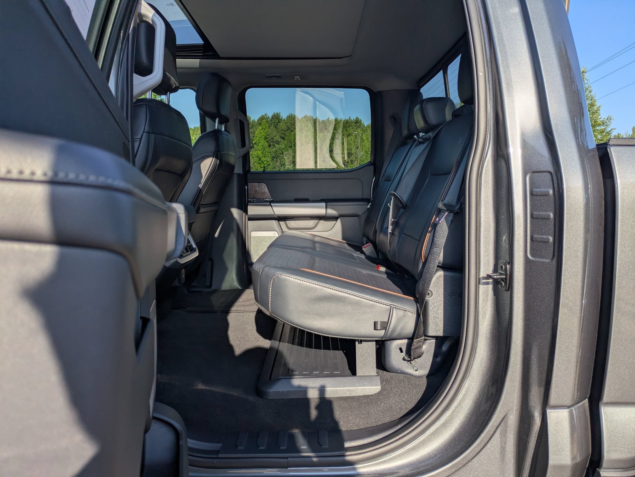 2025 Ford Super Duty F-250 SRW Black Widow Edition