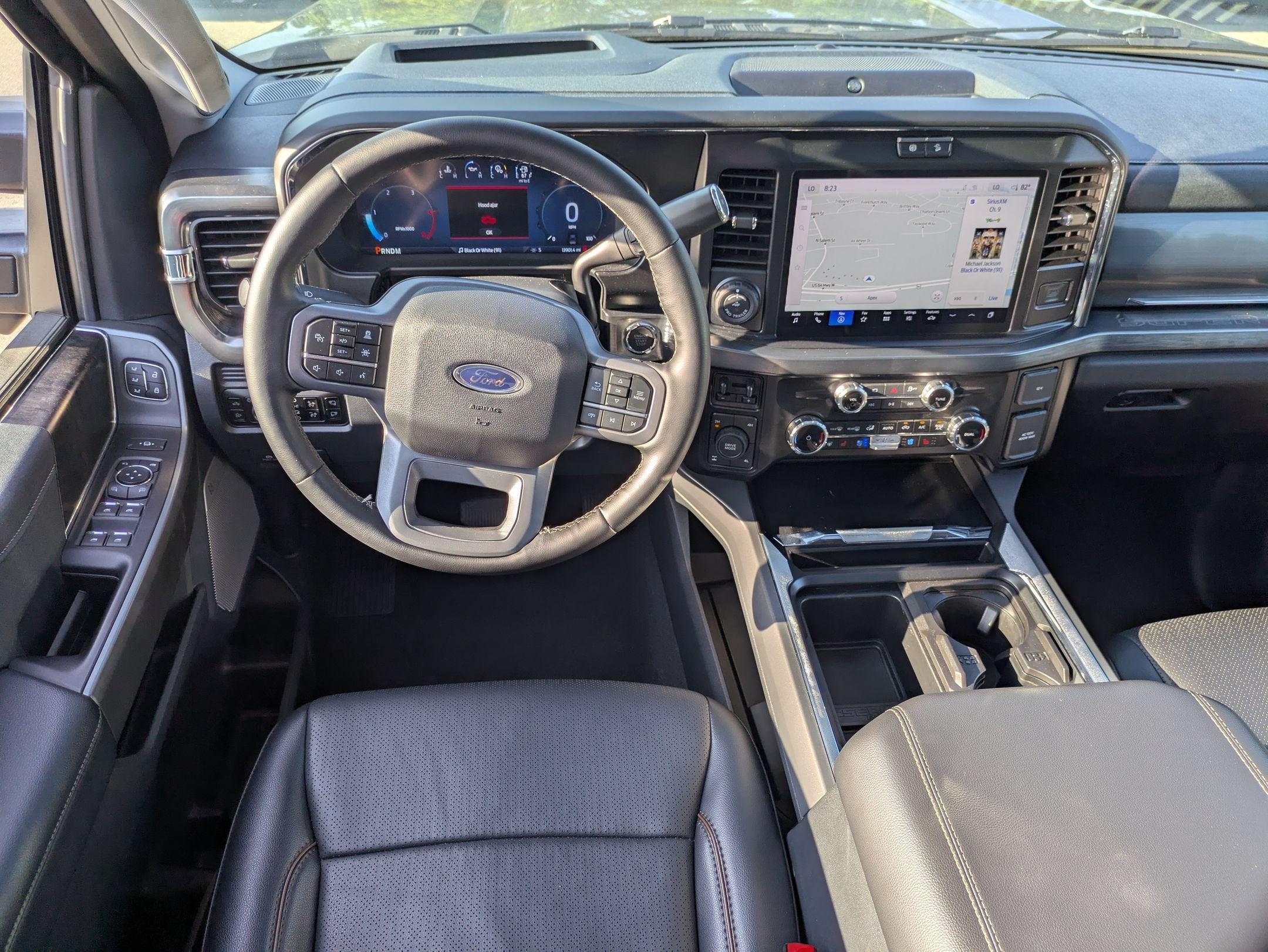2025 Ford Super Duty F-250 SRW Black Widow Edition