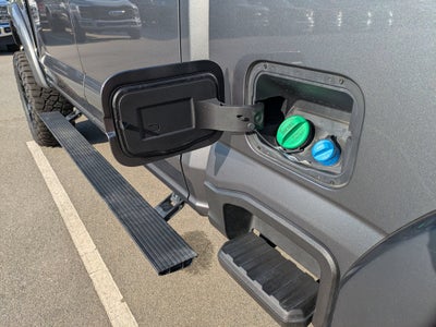 2025 Ford Super Duty F-250 SRW Black Widow Edition