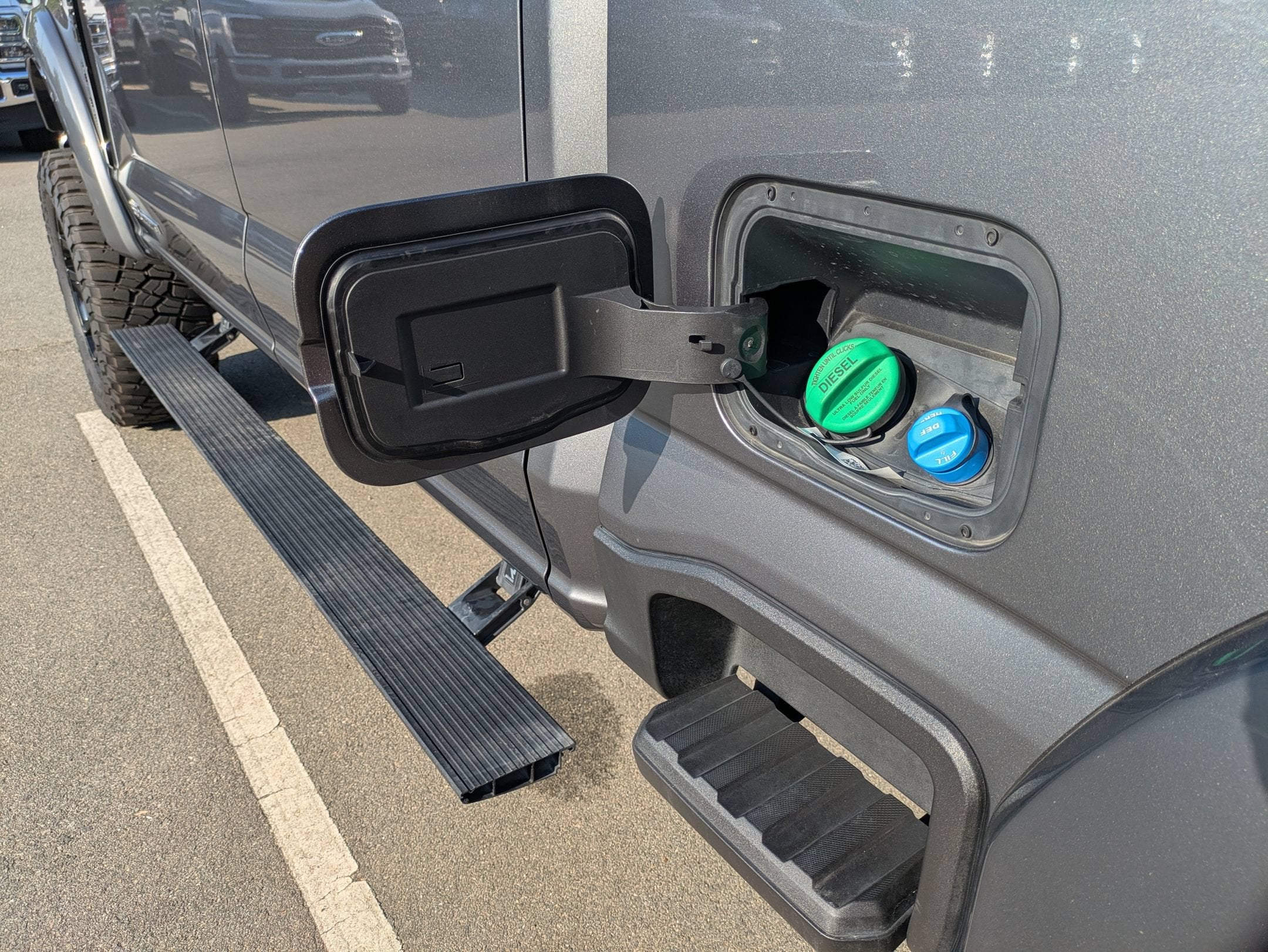 2025 Ford Super Duty F-250 SRW Black Widow Edition