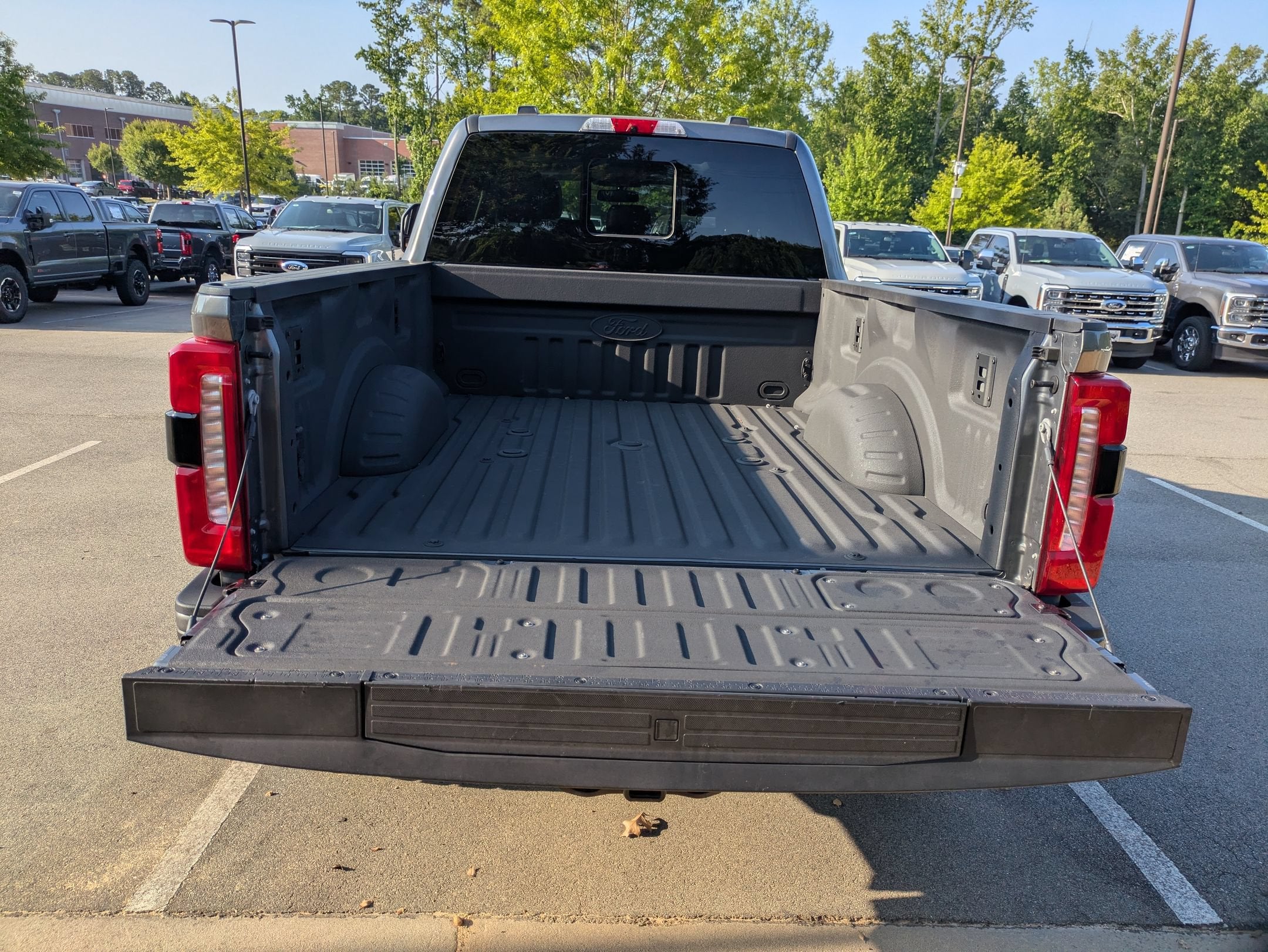 2025 Ford Super Duty F-250 SRW Black Widow Edition