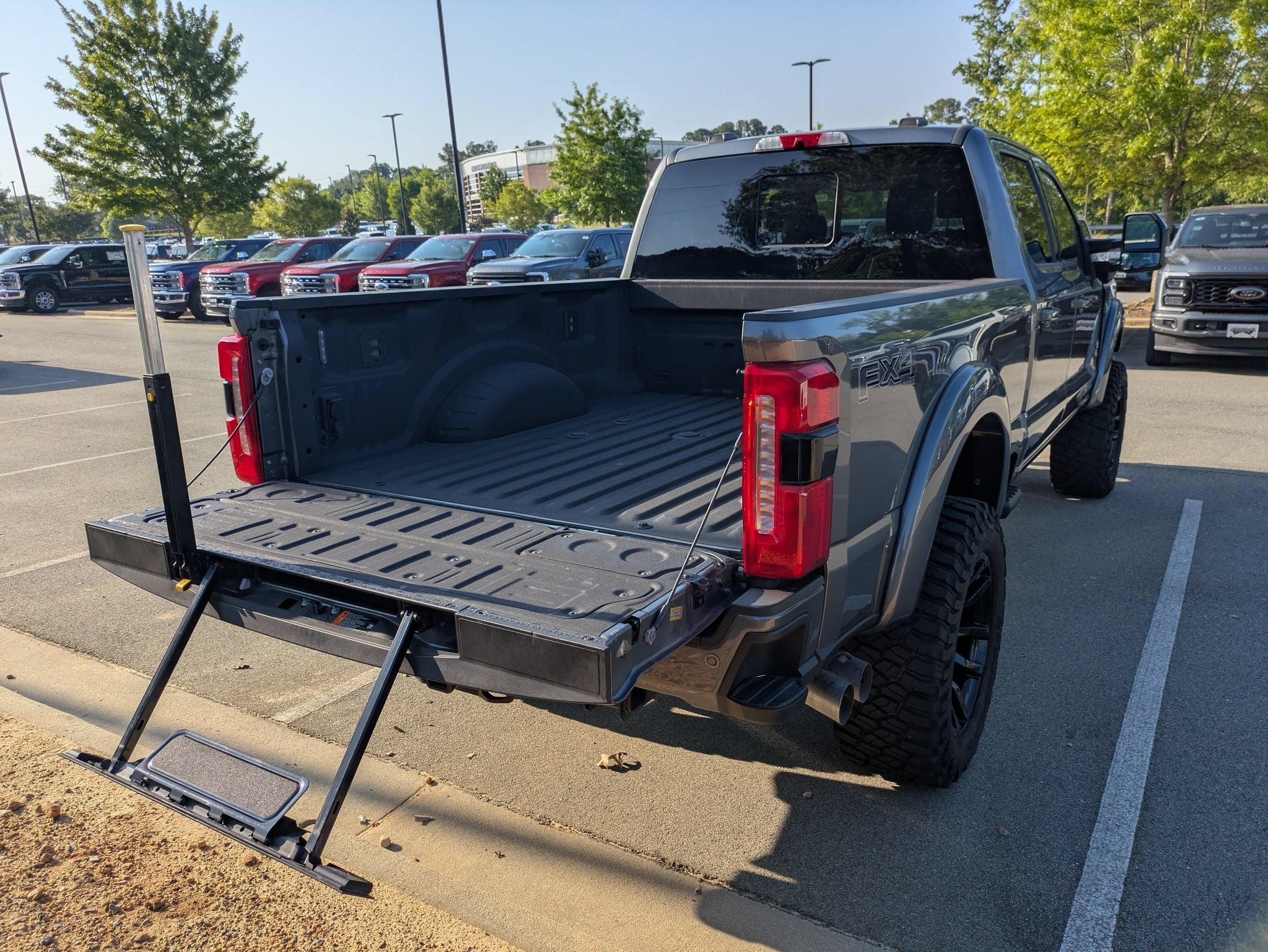 2025 Ford Super Duty F-250 SRW Black Widow Edition