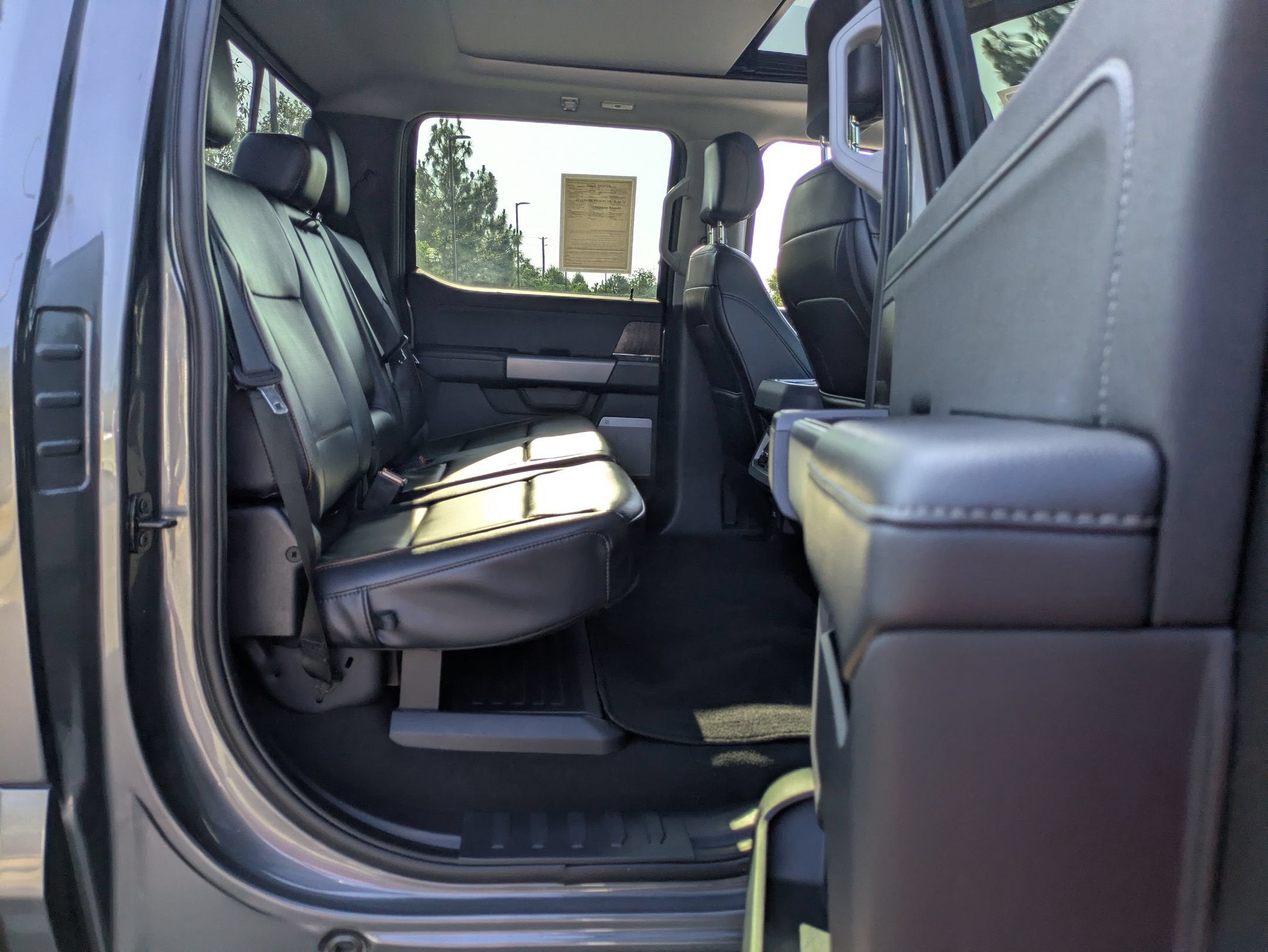 2025 Ford Super Duty F-250 SRW Black Widow Edition