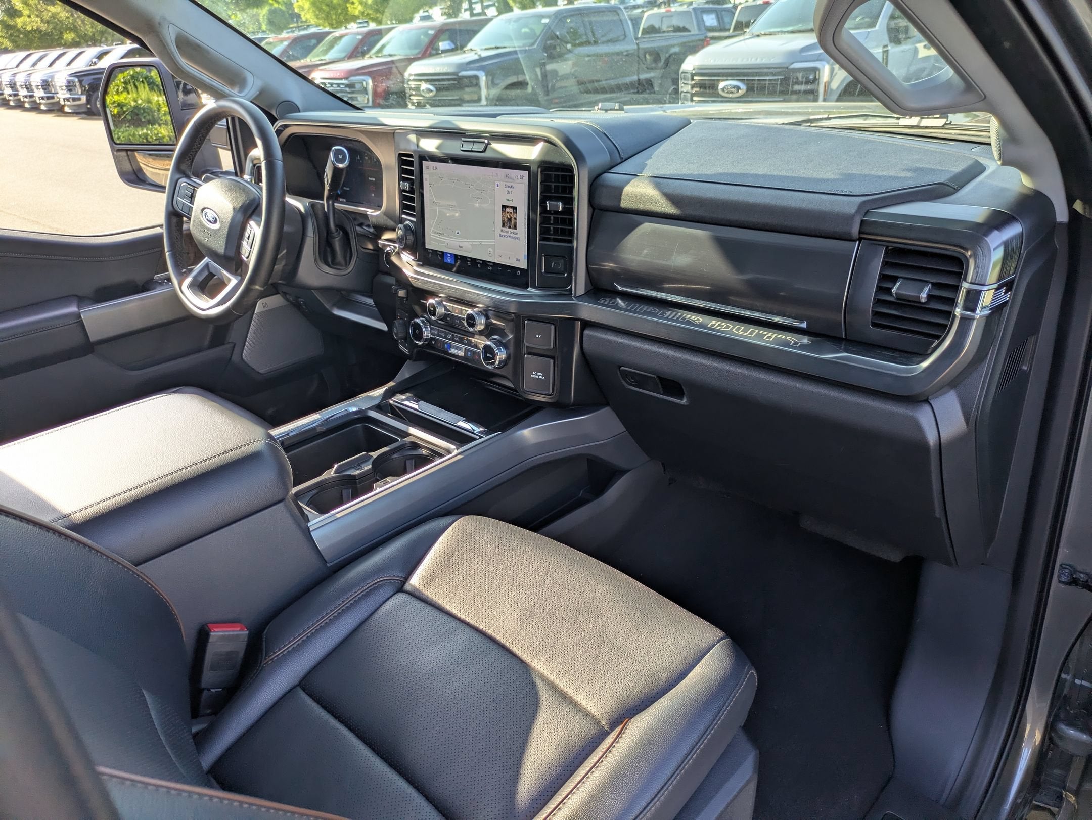 2025 Ford Super Duty F-250 SRW Black Widow Edition