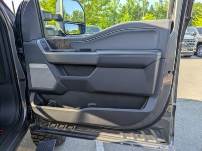 2025 Ford Super Duty F-250 SRW Black Widow Edition