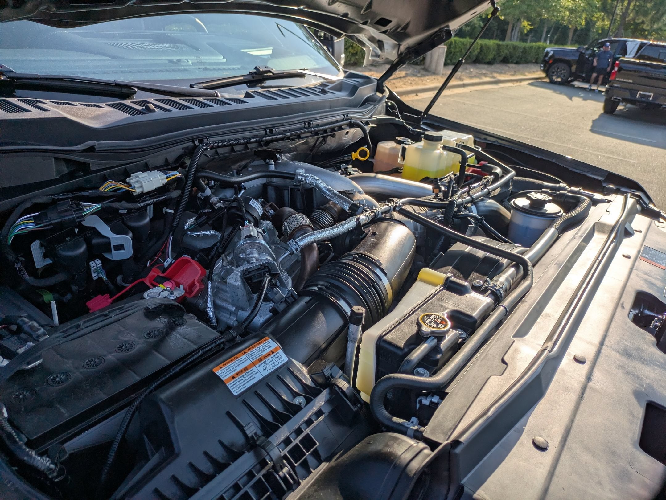 2025 Ford Super Duty F-250 SRW Black Widow Edition