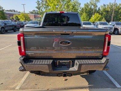 2025 Ford Super Duty F-250 SRW Black Widow Edition