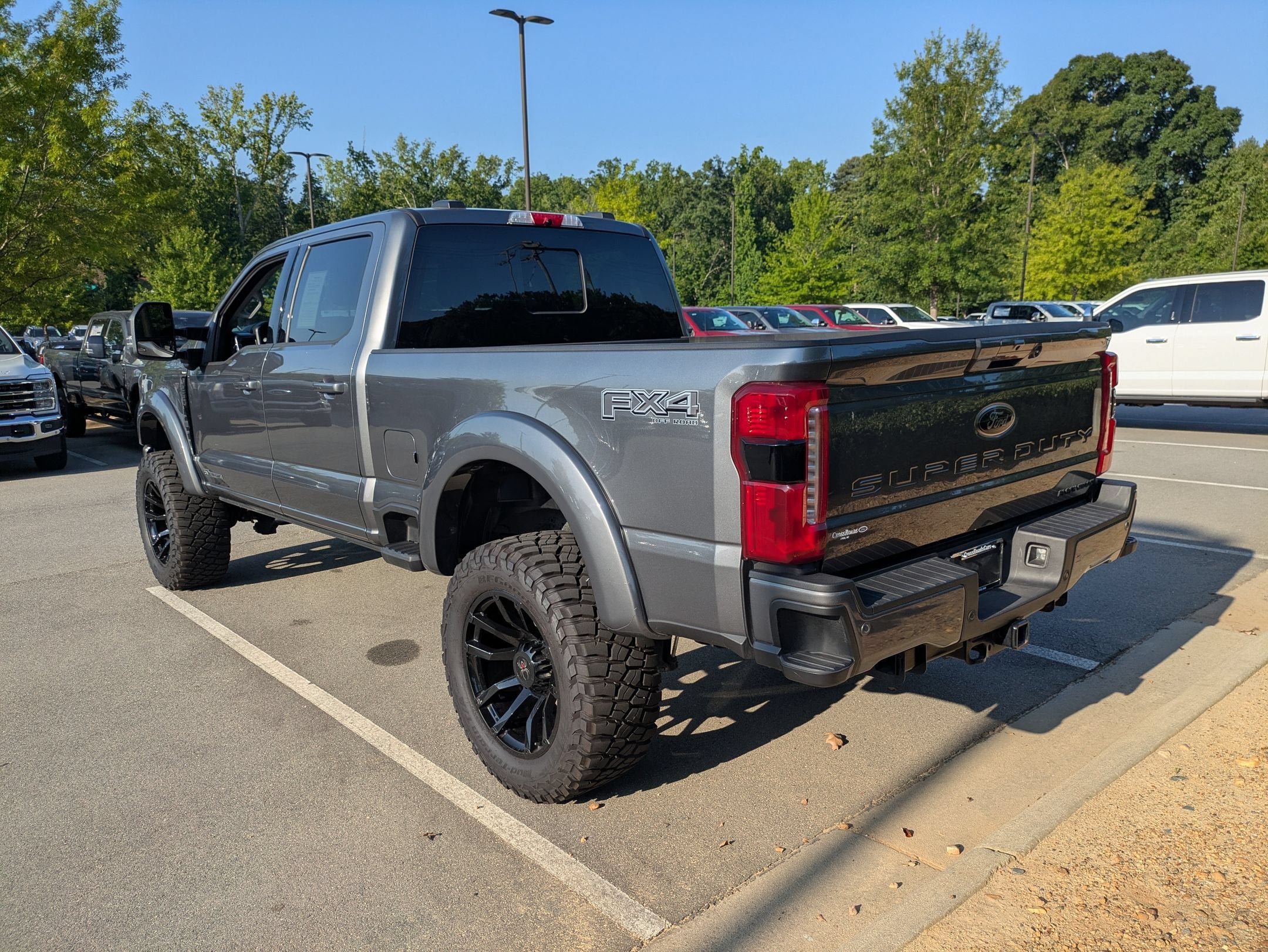 2025 Ford Super Duty F-250 SRW Black Widow Edition