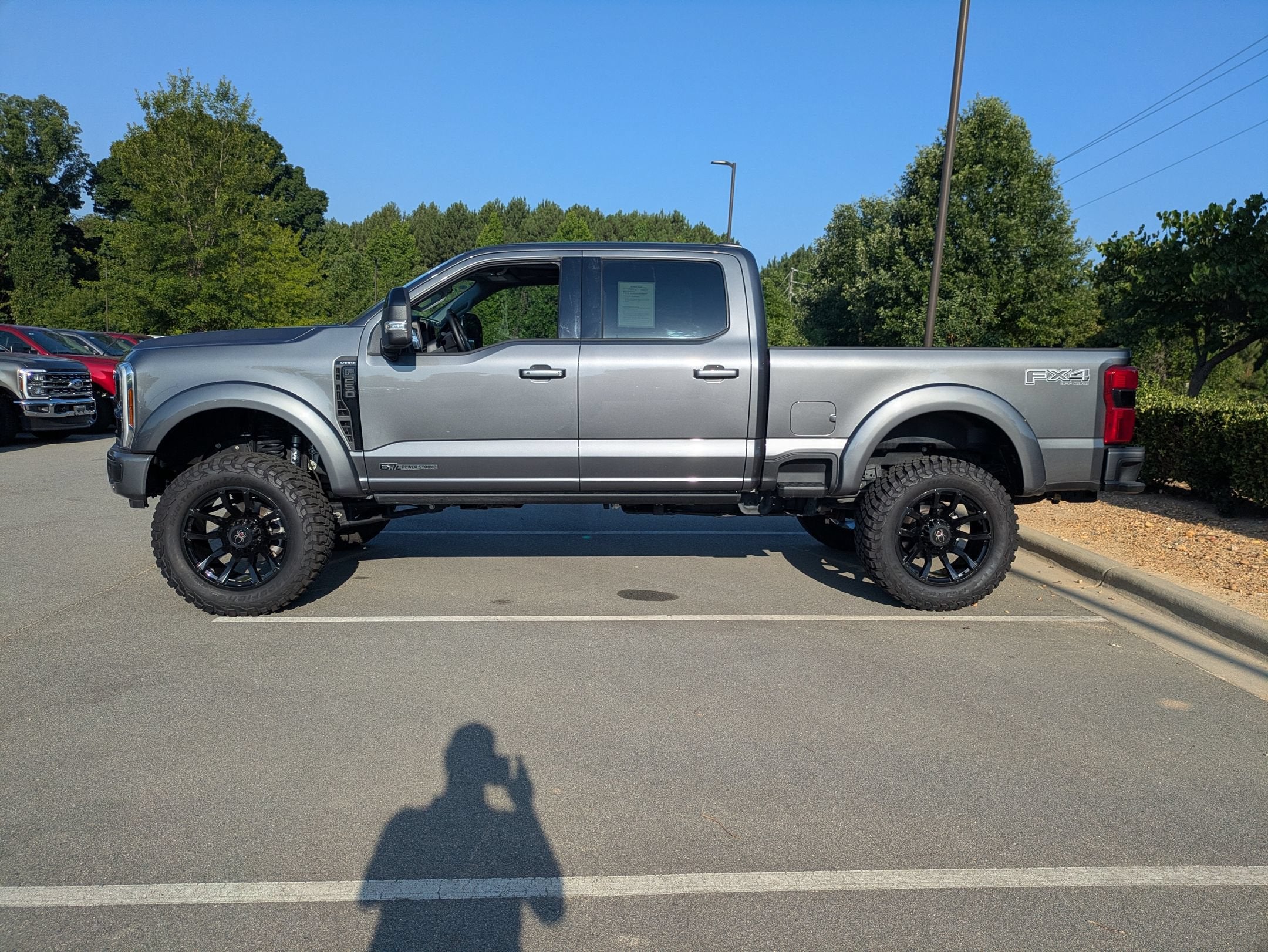 2025 Ford Super Duty F-250 SRW Black Widow Edition