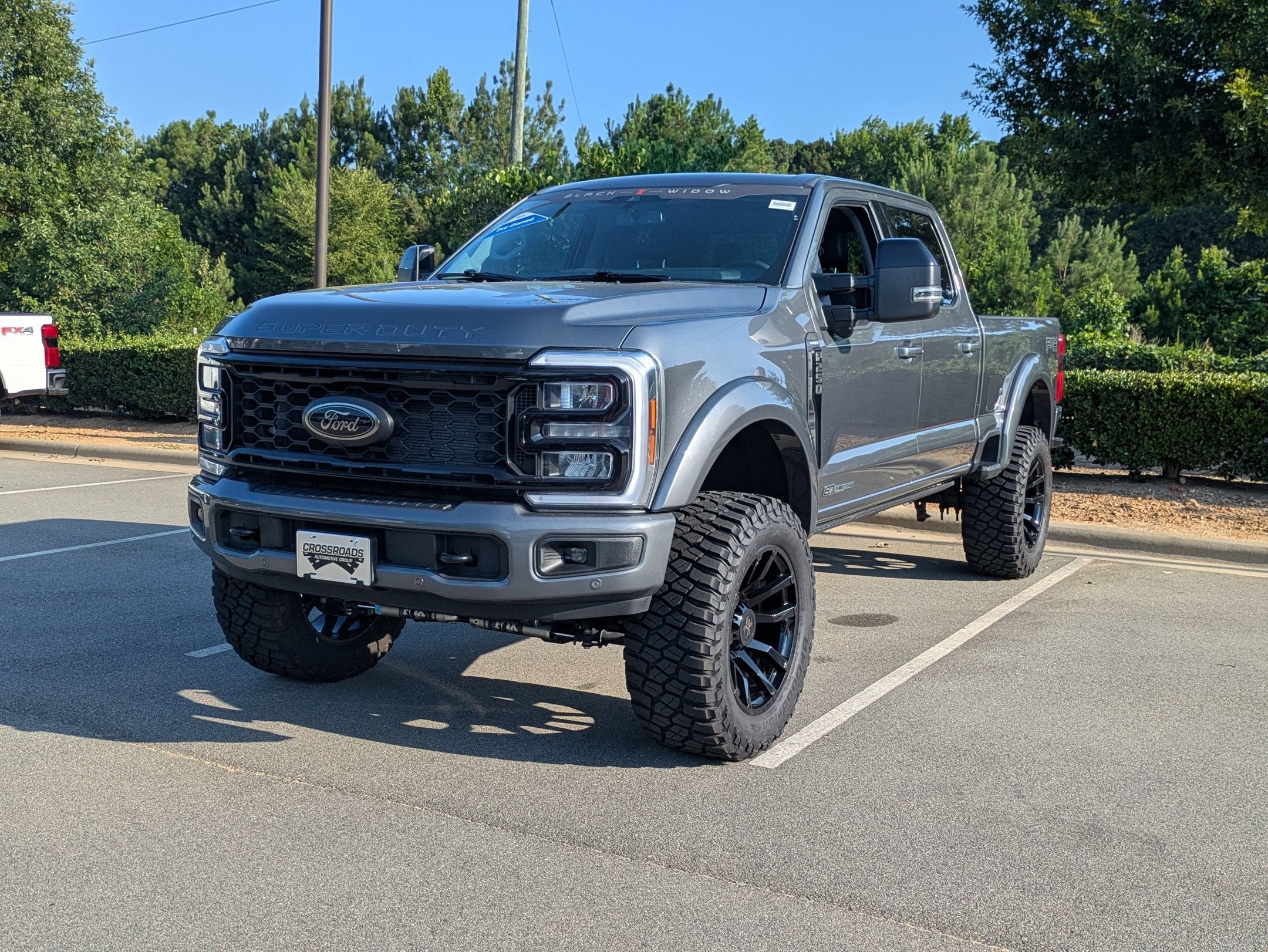 2025 Ford Super Duty F-250 SRW Black Widow Edition