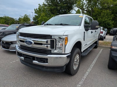 2017 Ford Super Duty F-350 SRW XL