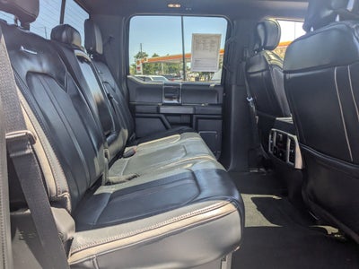 2022 Ford Super Duty F-450 DRW Platinum