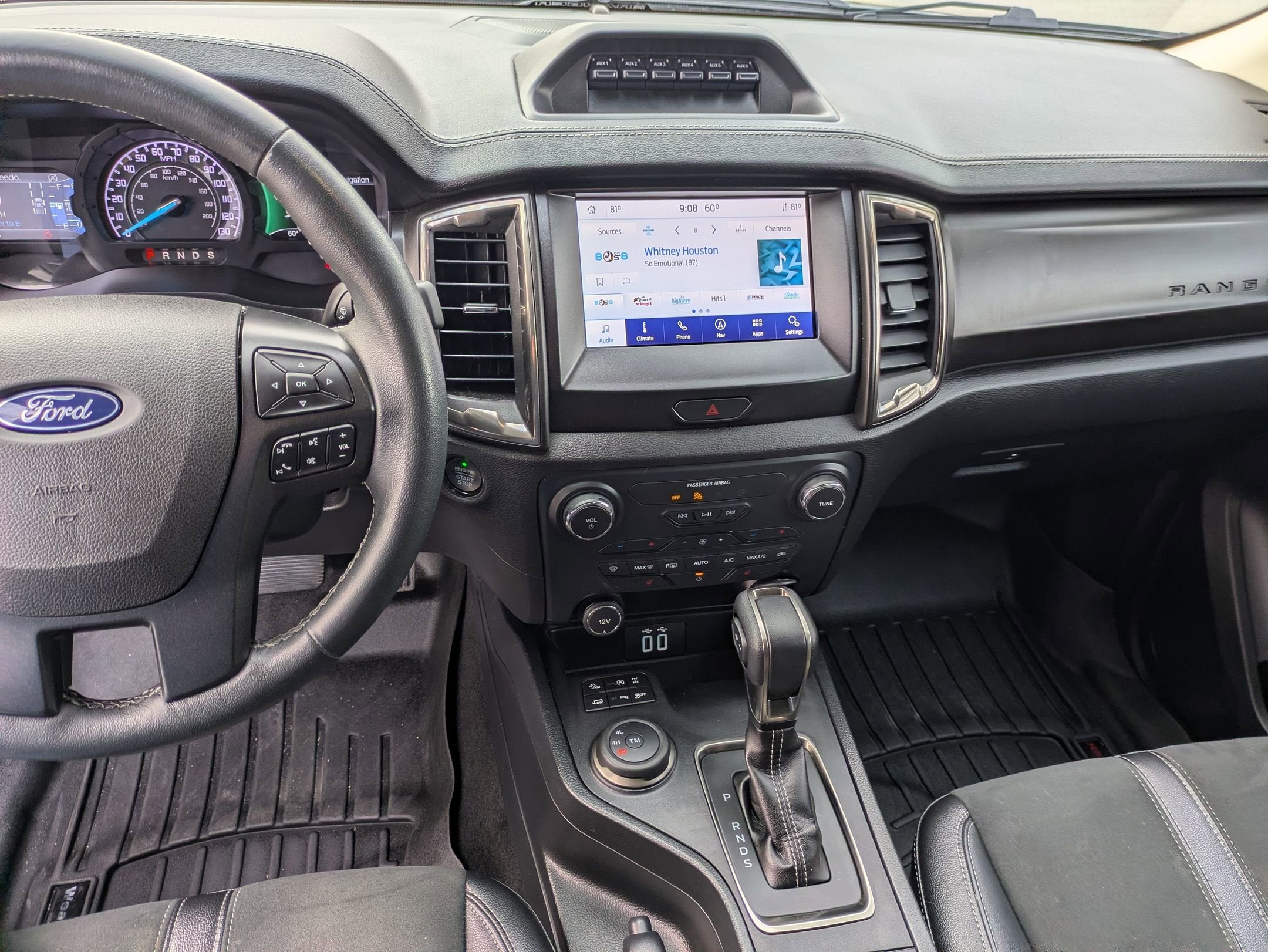 2021 Ford Ranger LARIAT