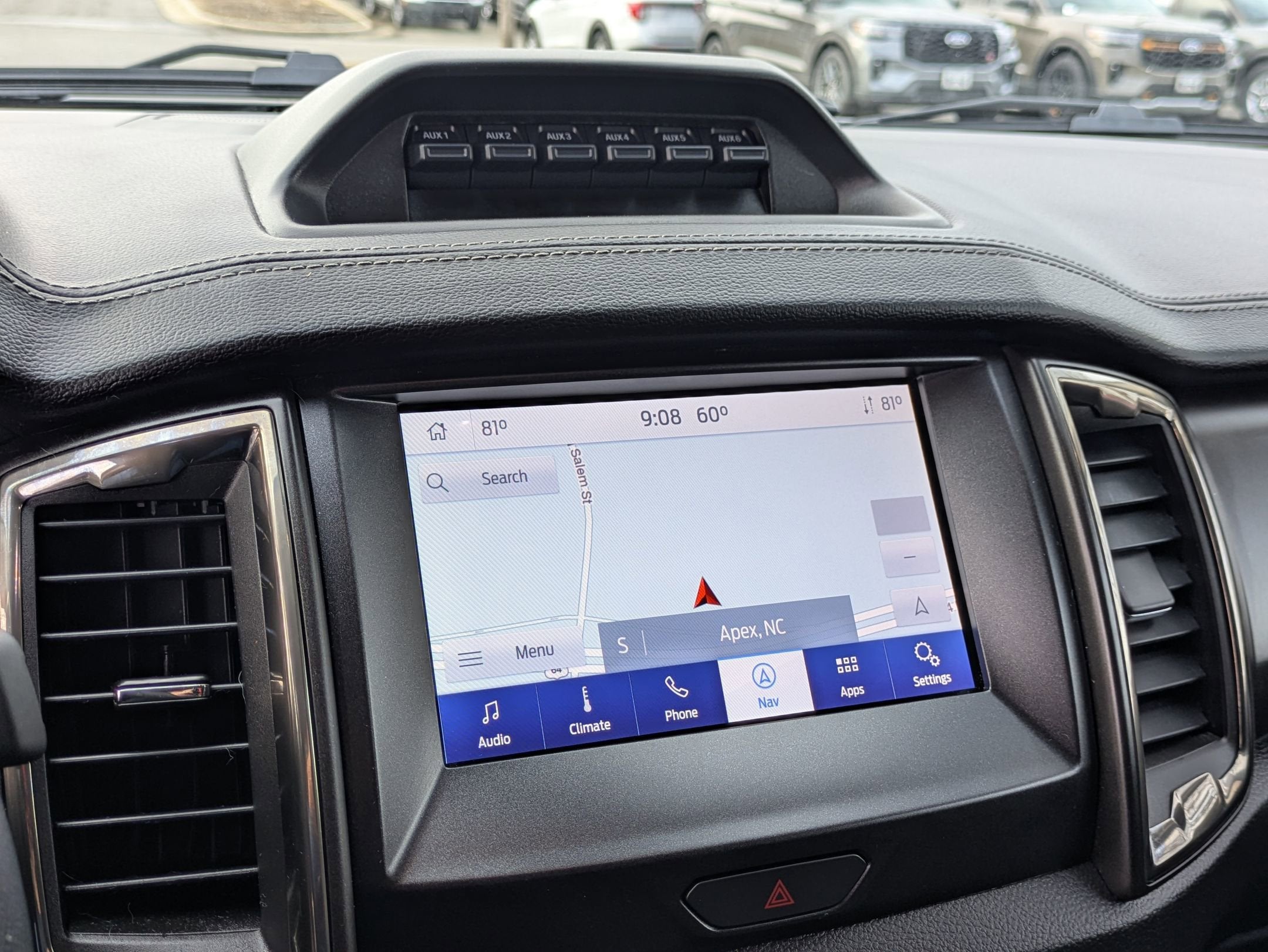 2021 Ford Ranger LARIAT