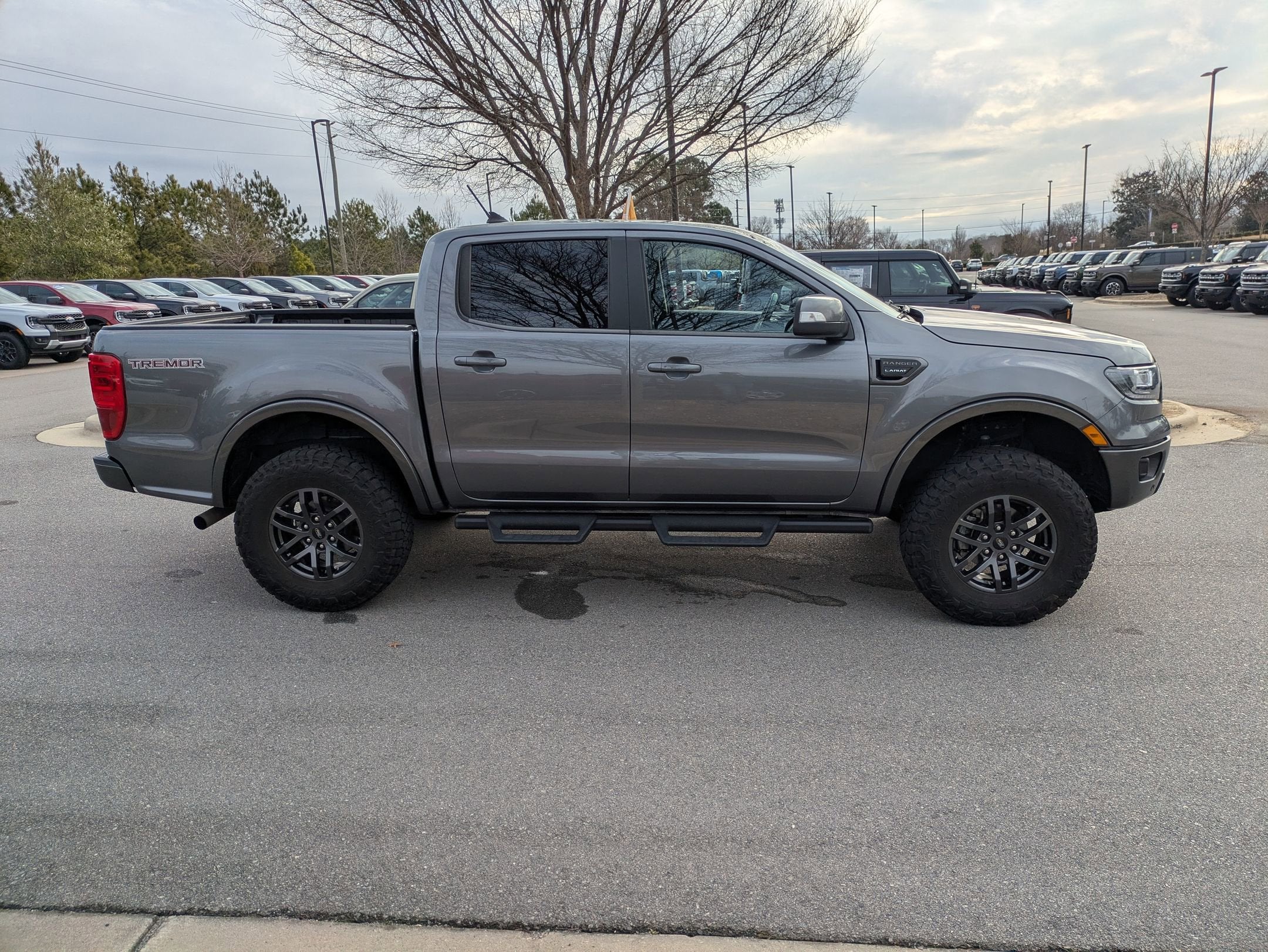 2021 Ford Ranger LARIAT