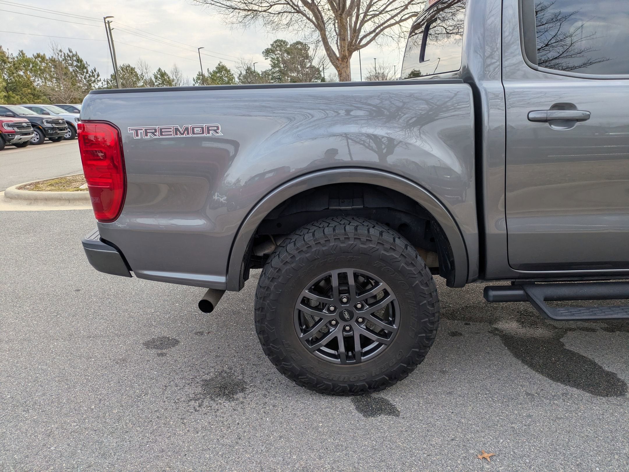 2021 Ford Ranger LARIAT