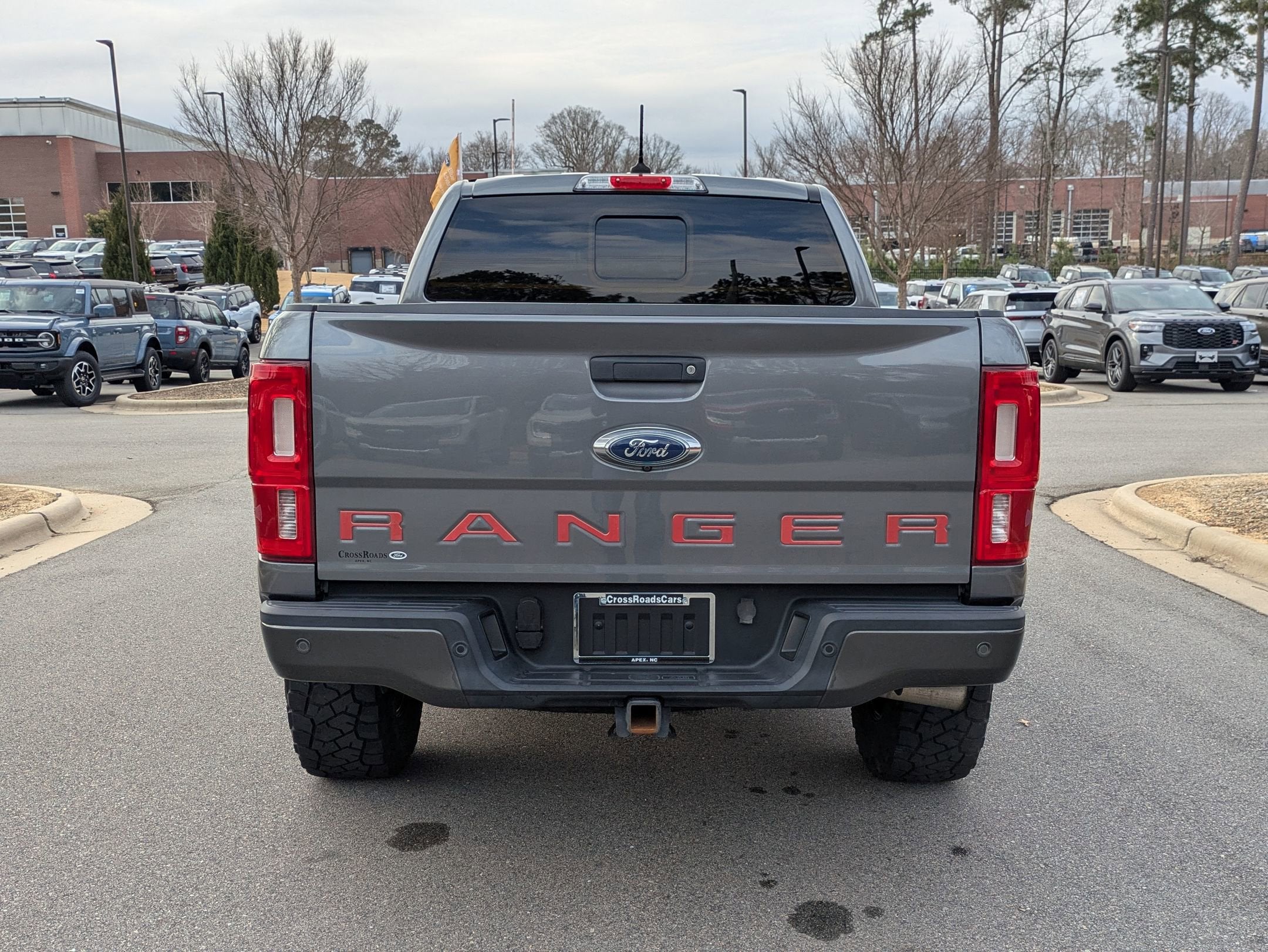 2021 Ford Ranger LARIAT