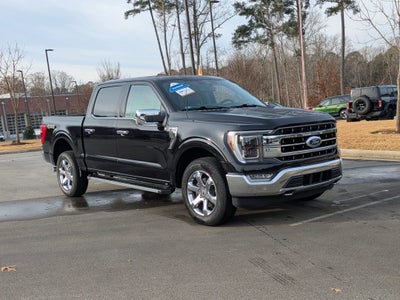 2022 Ford F-150 LARIAT