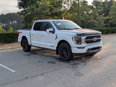 2021 Ford F-150 Platinum