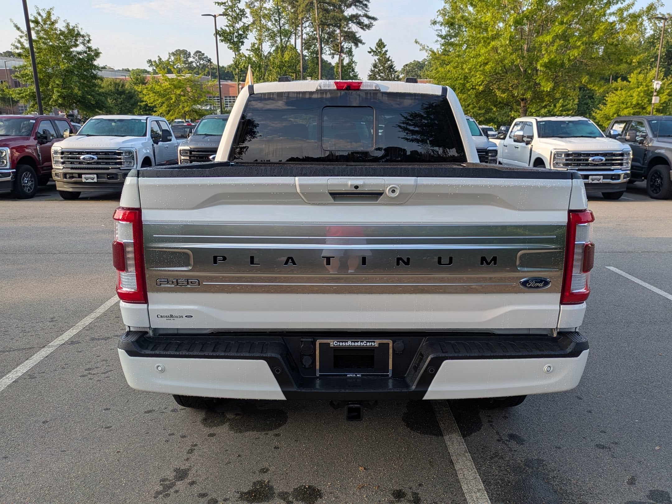 2021 Ford F-150 Platinum