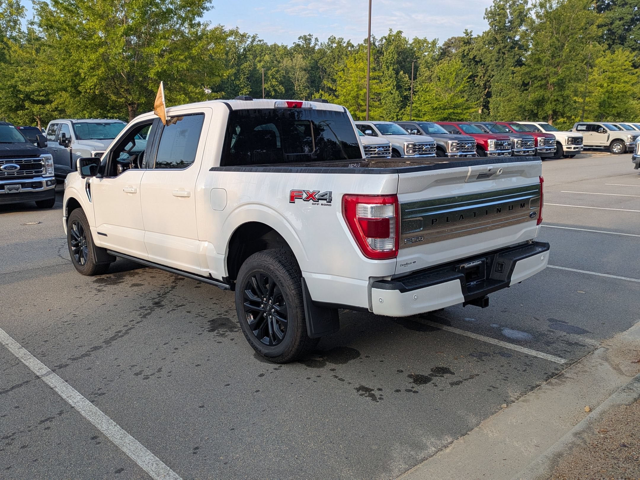 2021 Ford F-150 Platinum