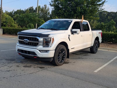 2021 Ford F-150 Platinum