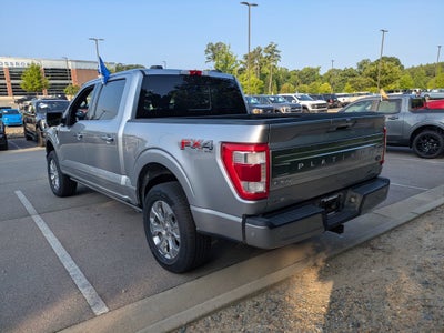 2022 Ford F-150 Platinum
