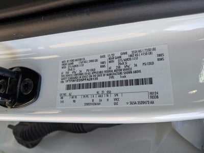 2023 Ford F-150 Platinum