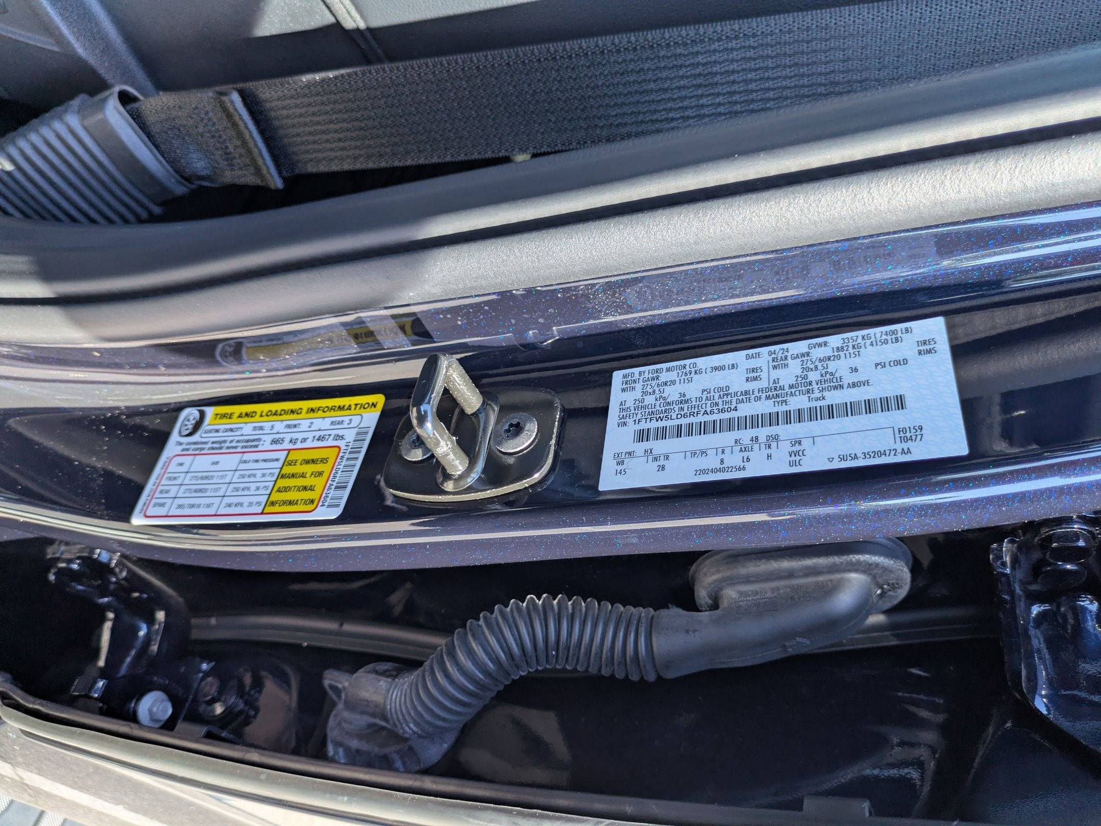 2024 Ford F-150 LARIAT