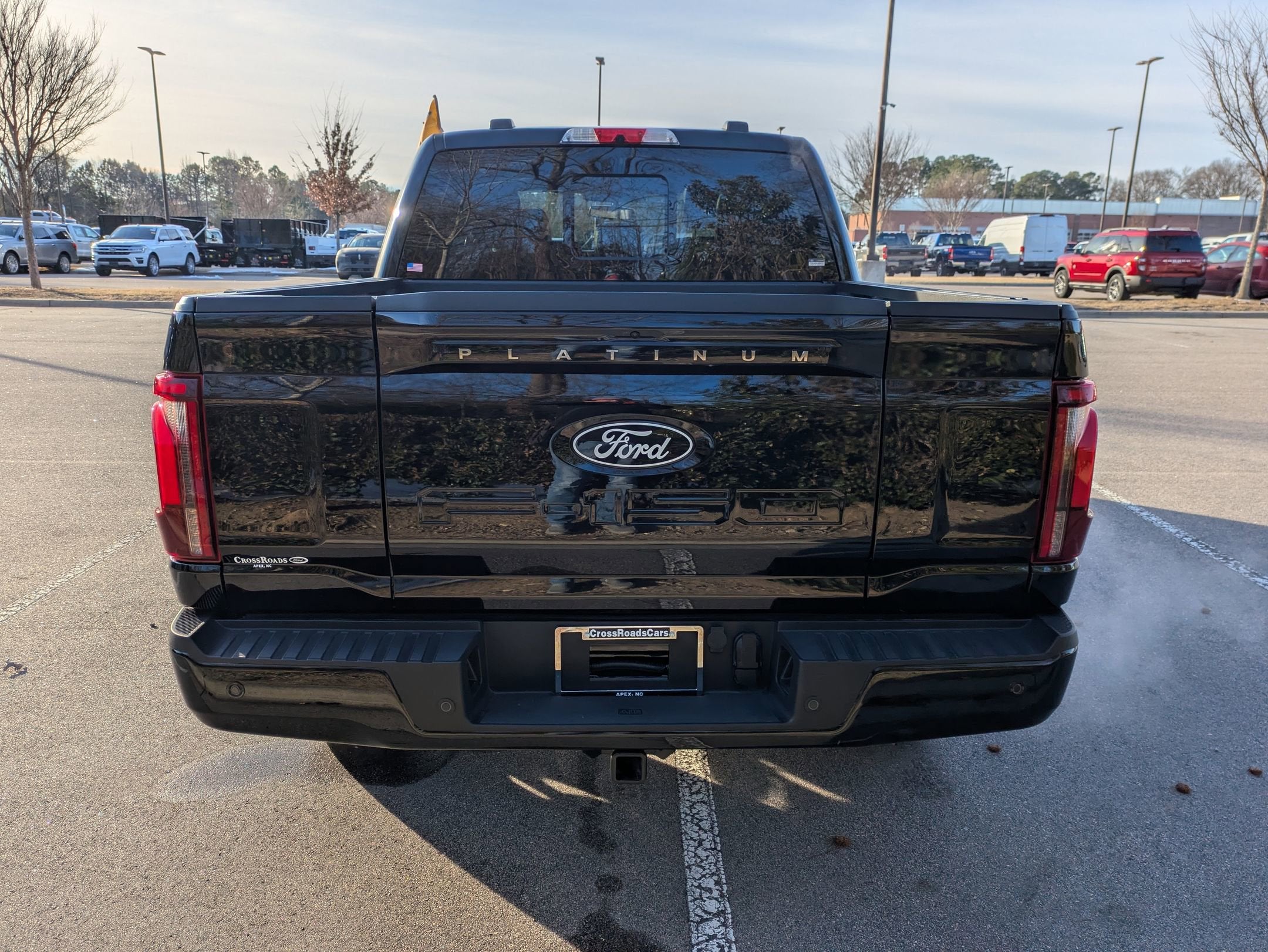 2025 Ford F-150 Platinum