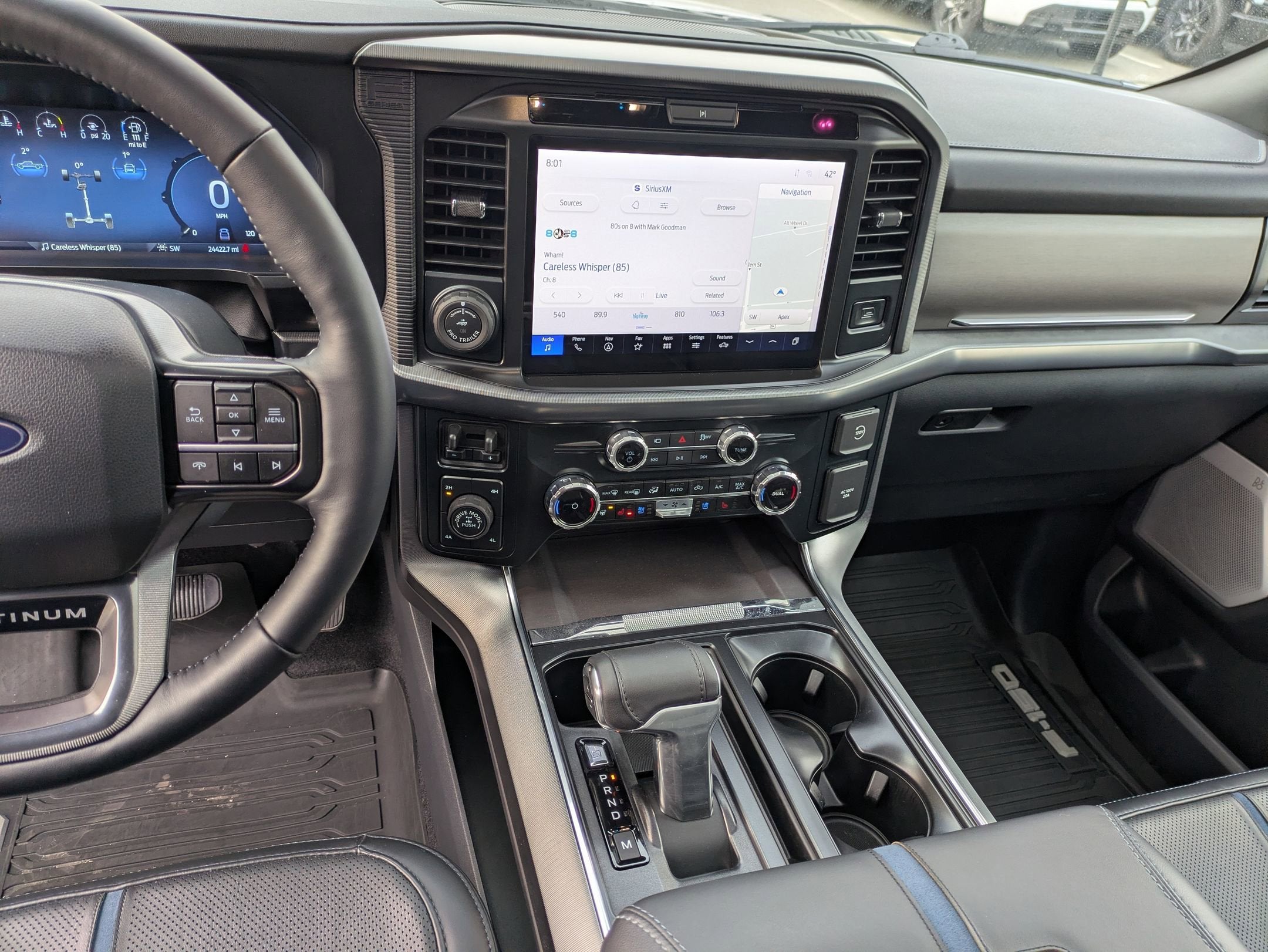 2025 Ford F-150 Platinum