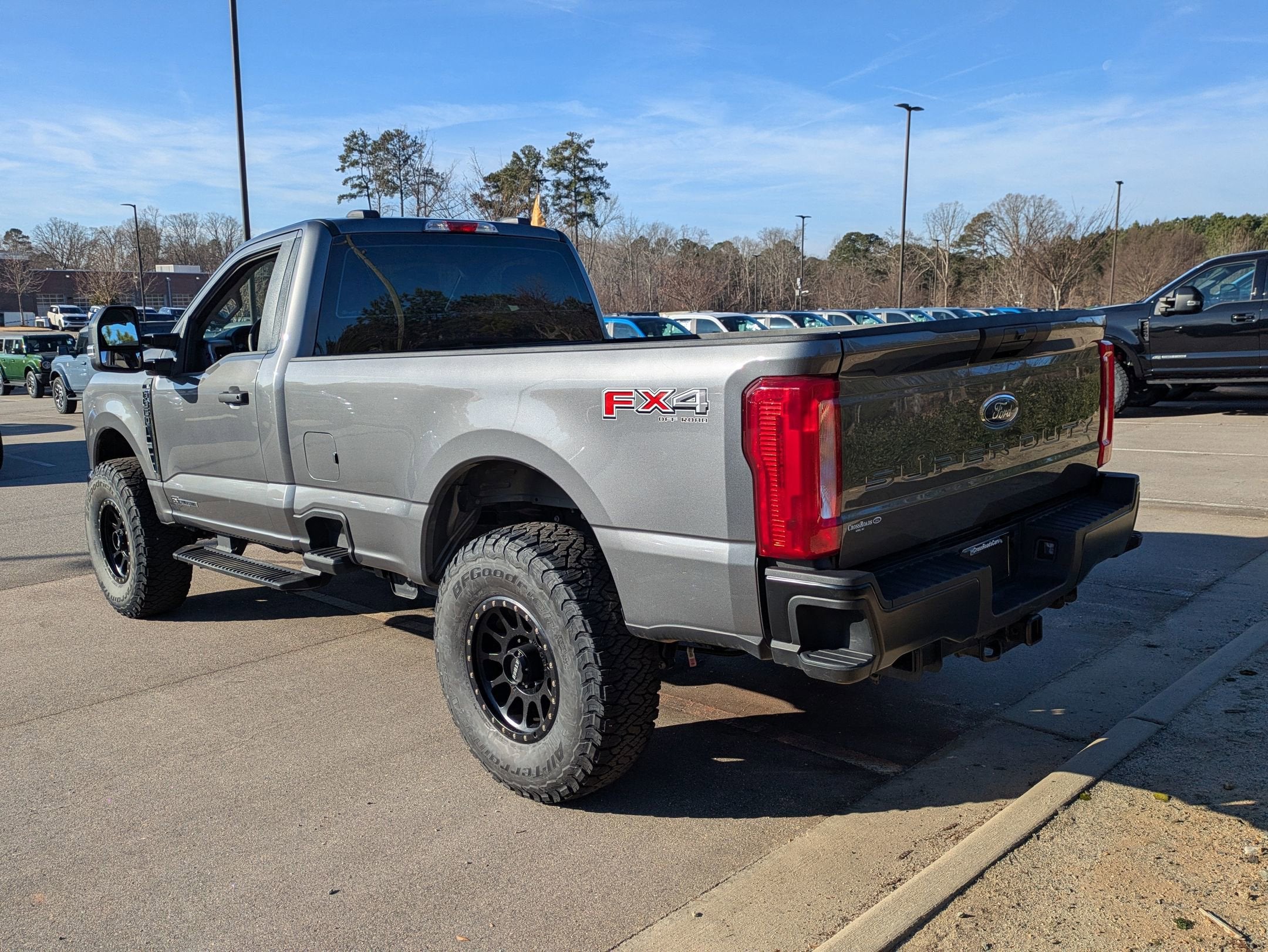 2025 Ford Super Duty F-350 SRW XL