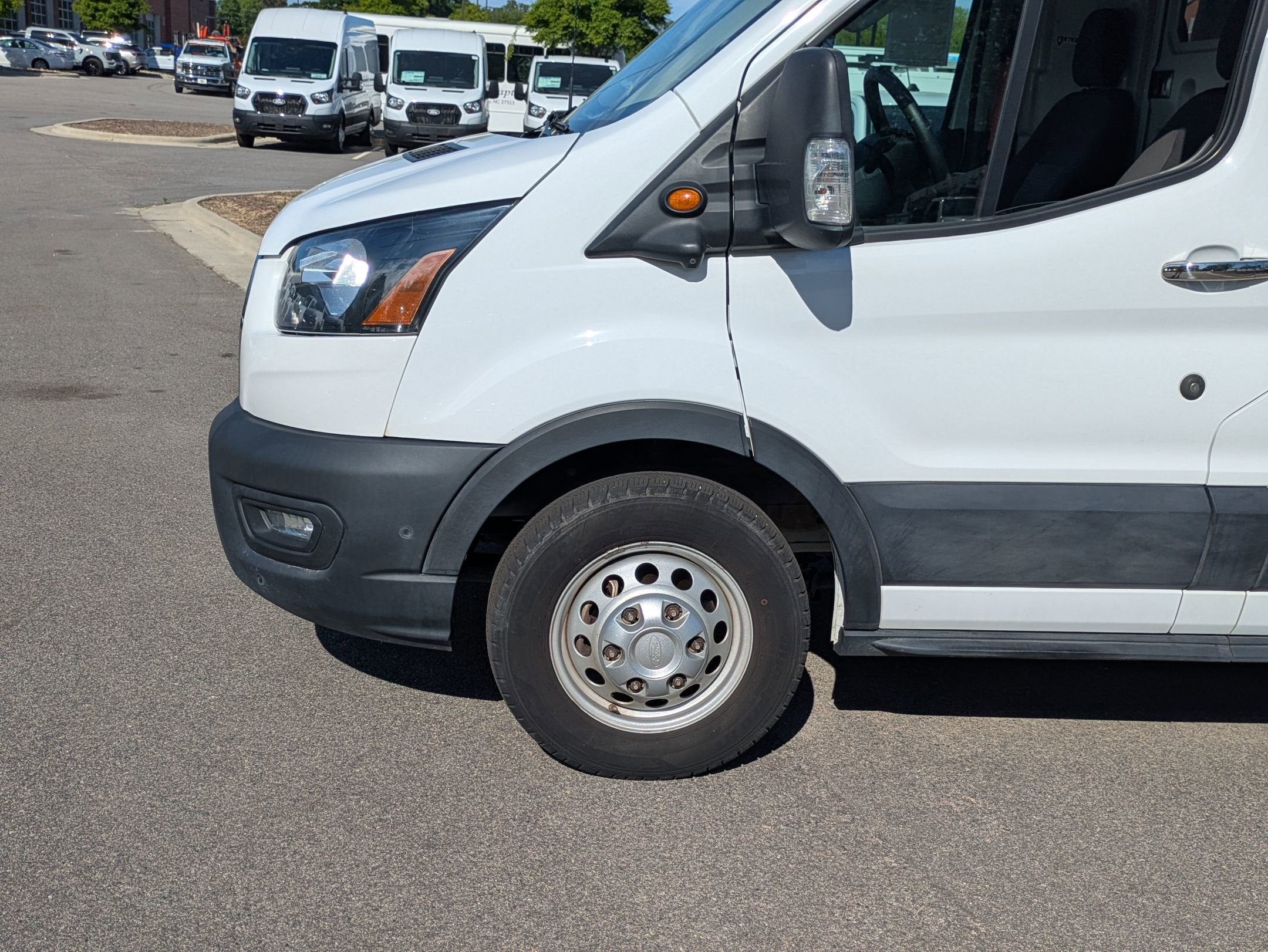 2022 Ford Transit Cargo Van Base