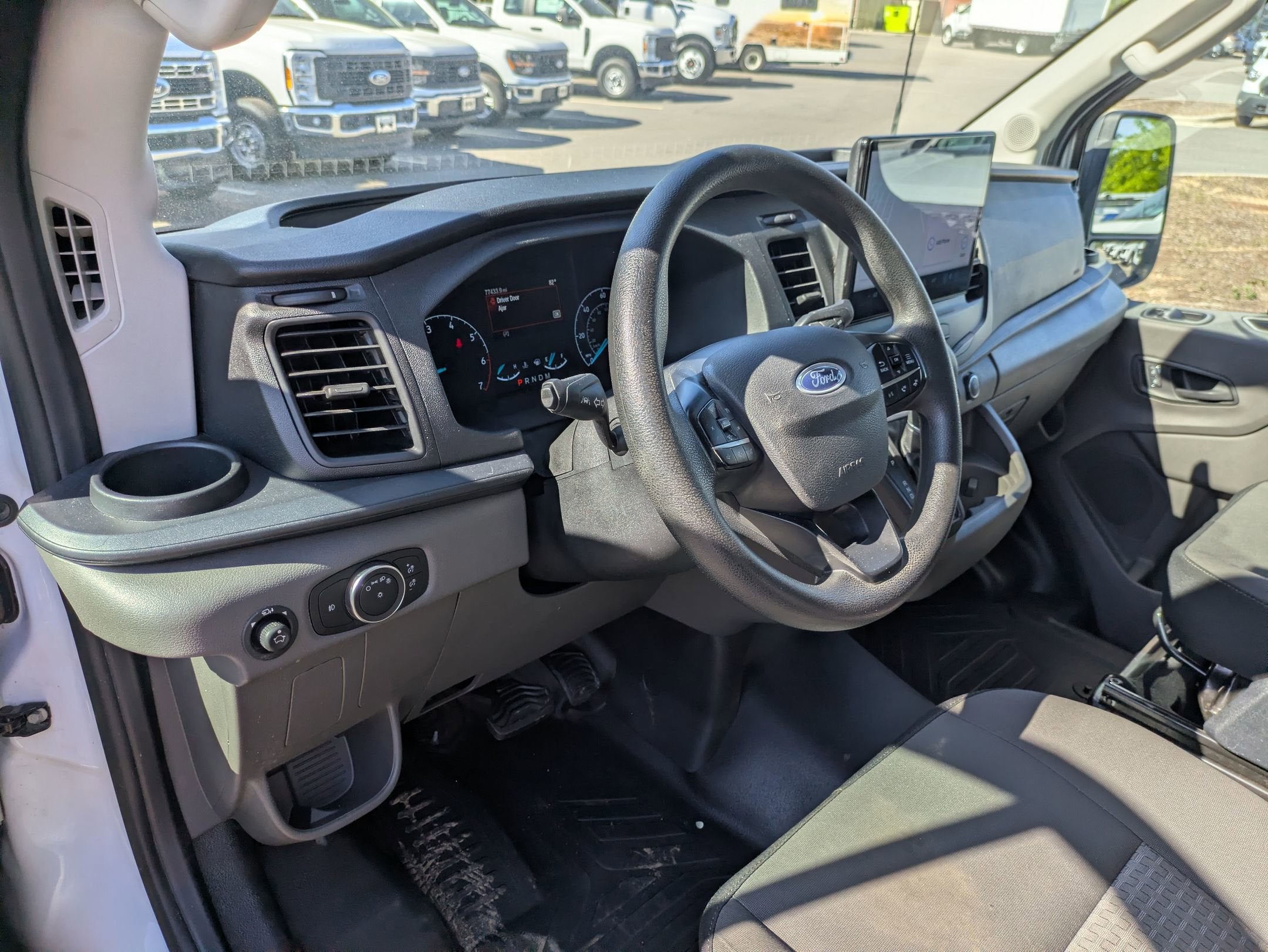 2022 Ford Transit Cargo Van Base