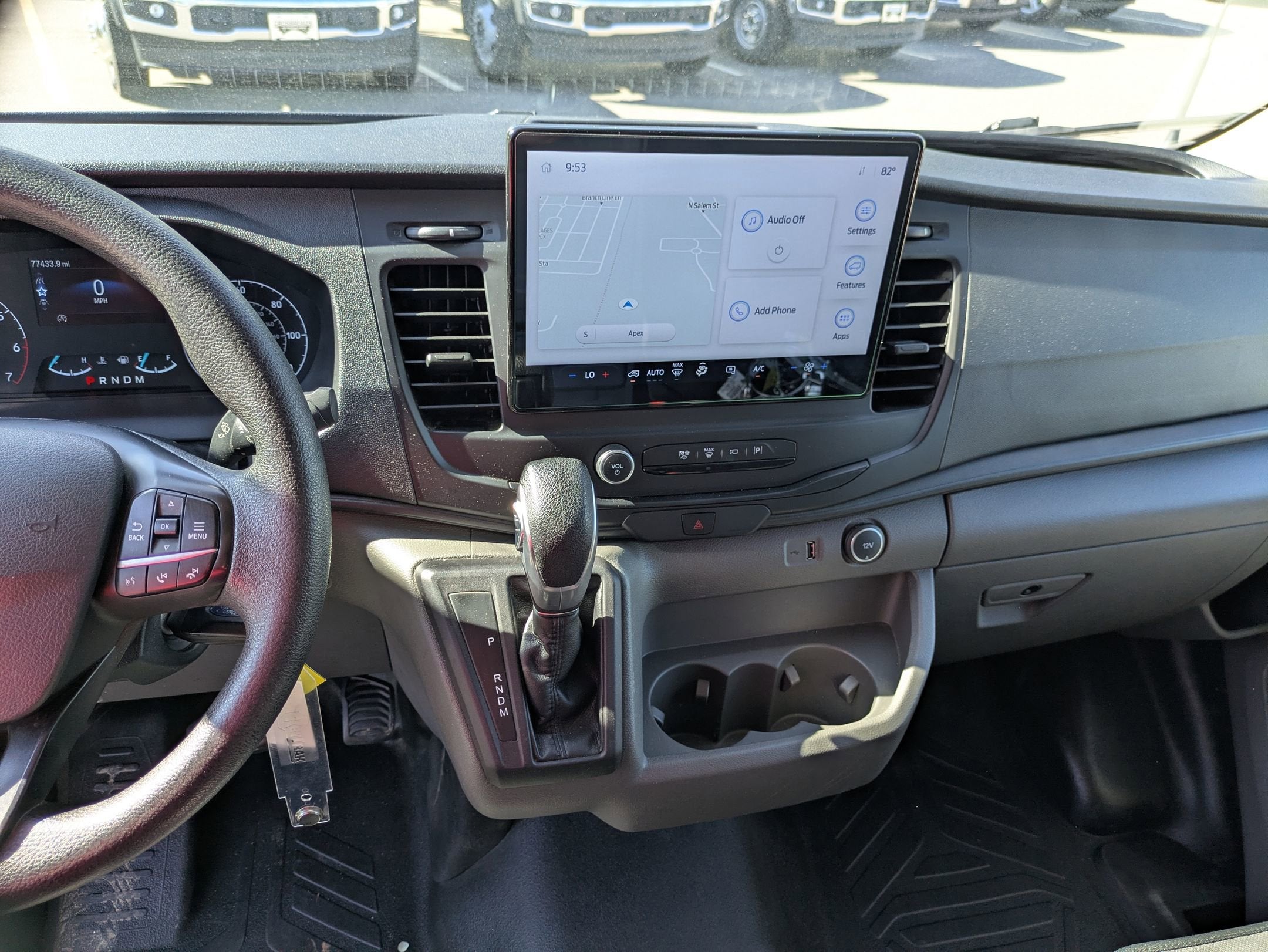 2022 Ford Transit Cargo Van Base