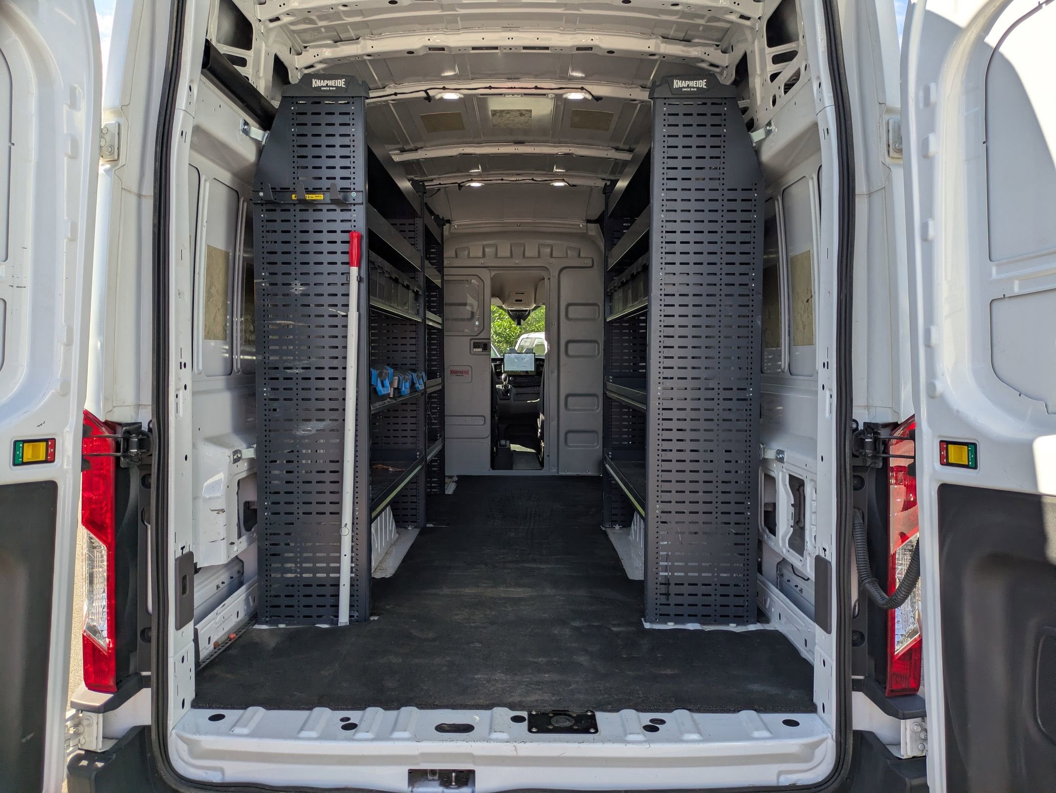 2022 Ford Transit Cargo Van Base