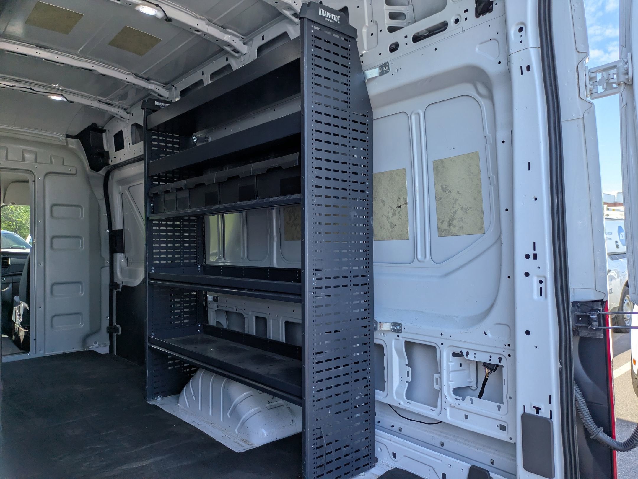 2022 Ford Transit Cargo Van Base