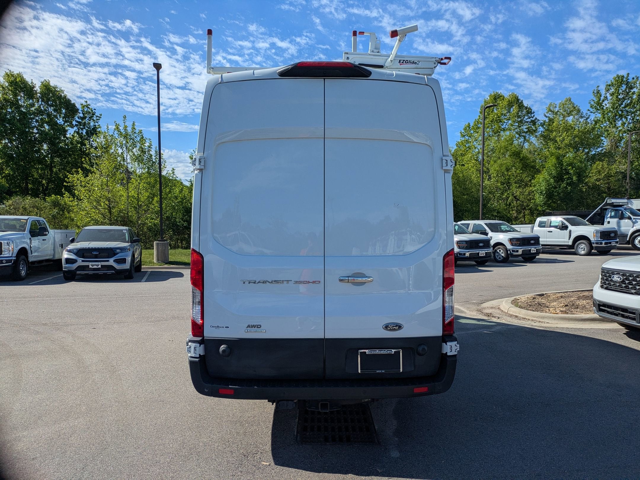 2022 Ford Transit Cargo Van Base