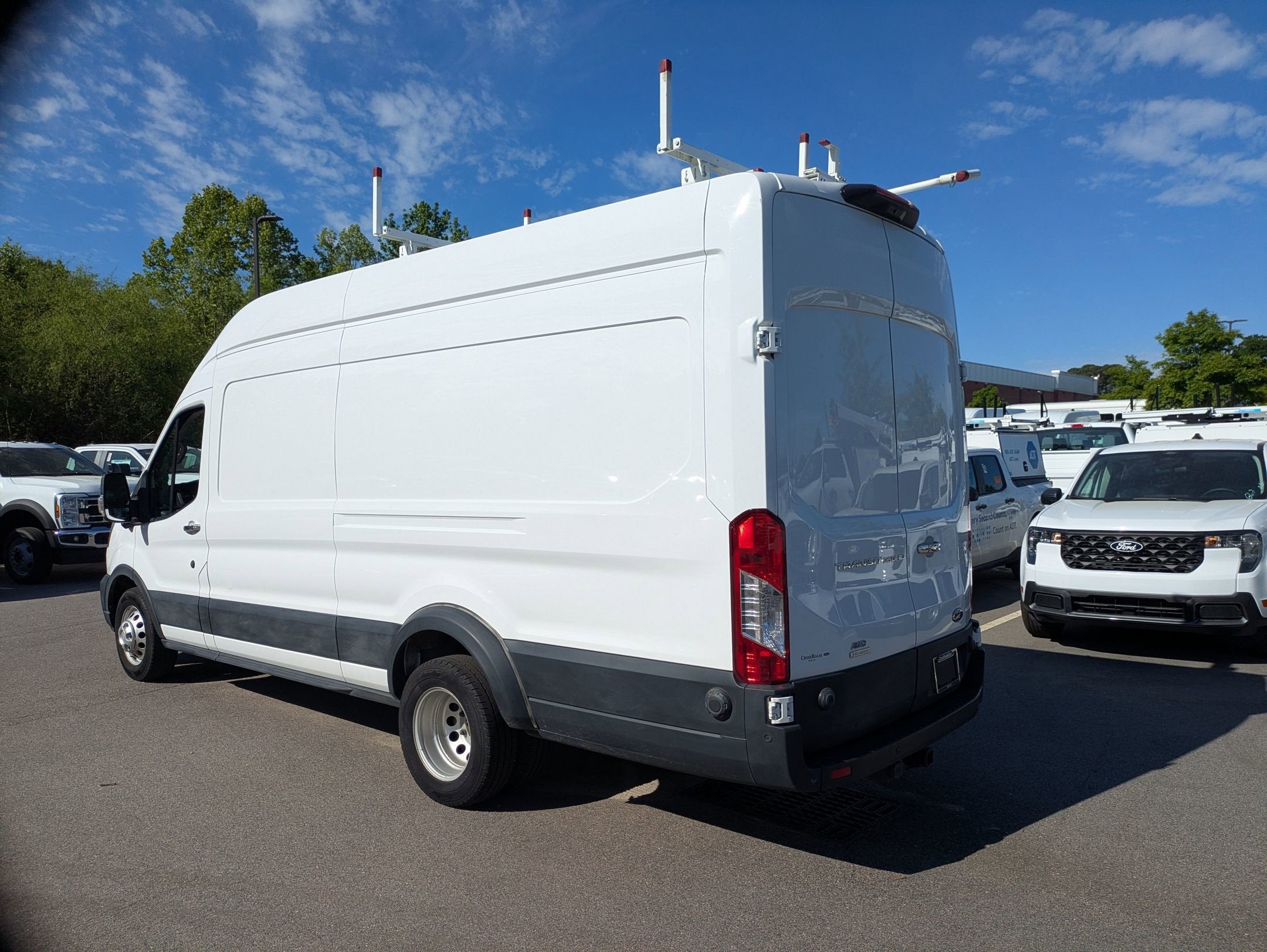 2022 Ford Transit Cargo Van Base