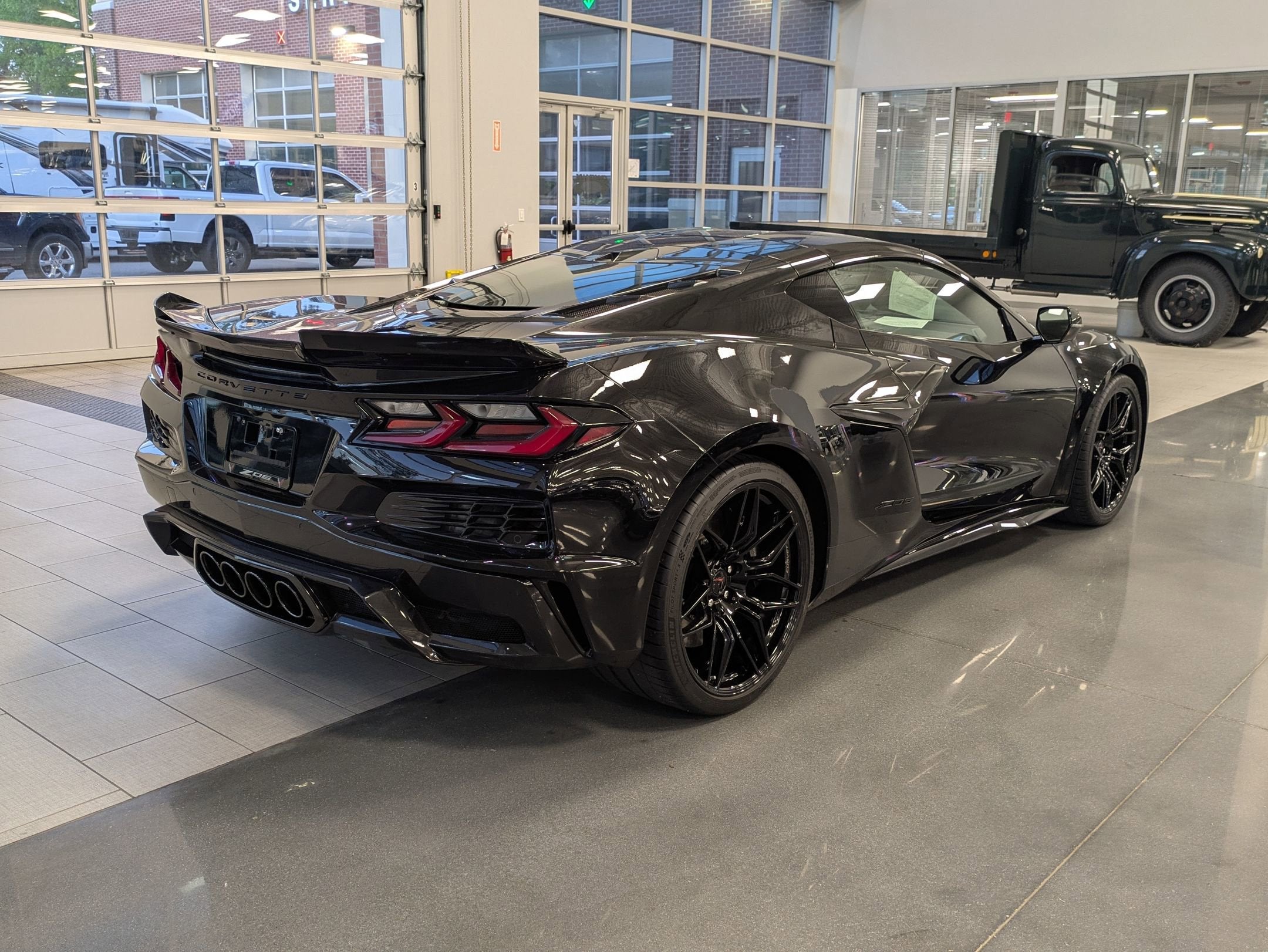 2025 Chevrolet Corvette 2LZ