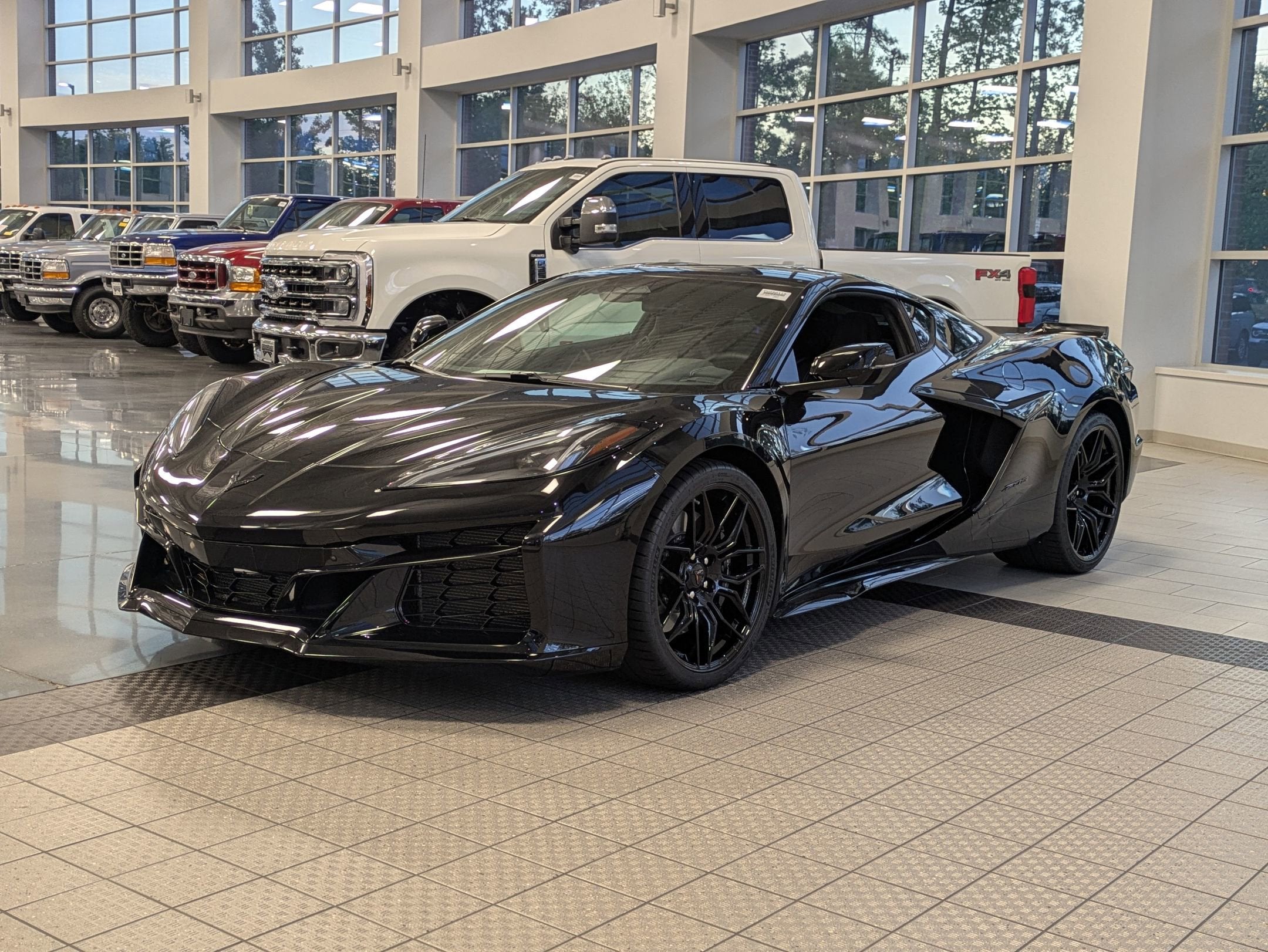 2025 Chevrolet Corvette 2LZ