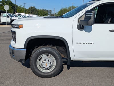 2024 Chevrolet Silverado 3500HD FLATBED DUMP WORK TRUCK