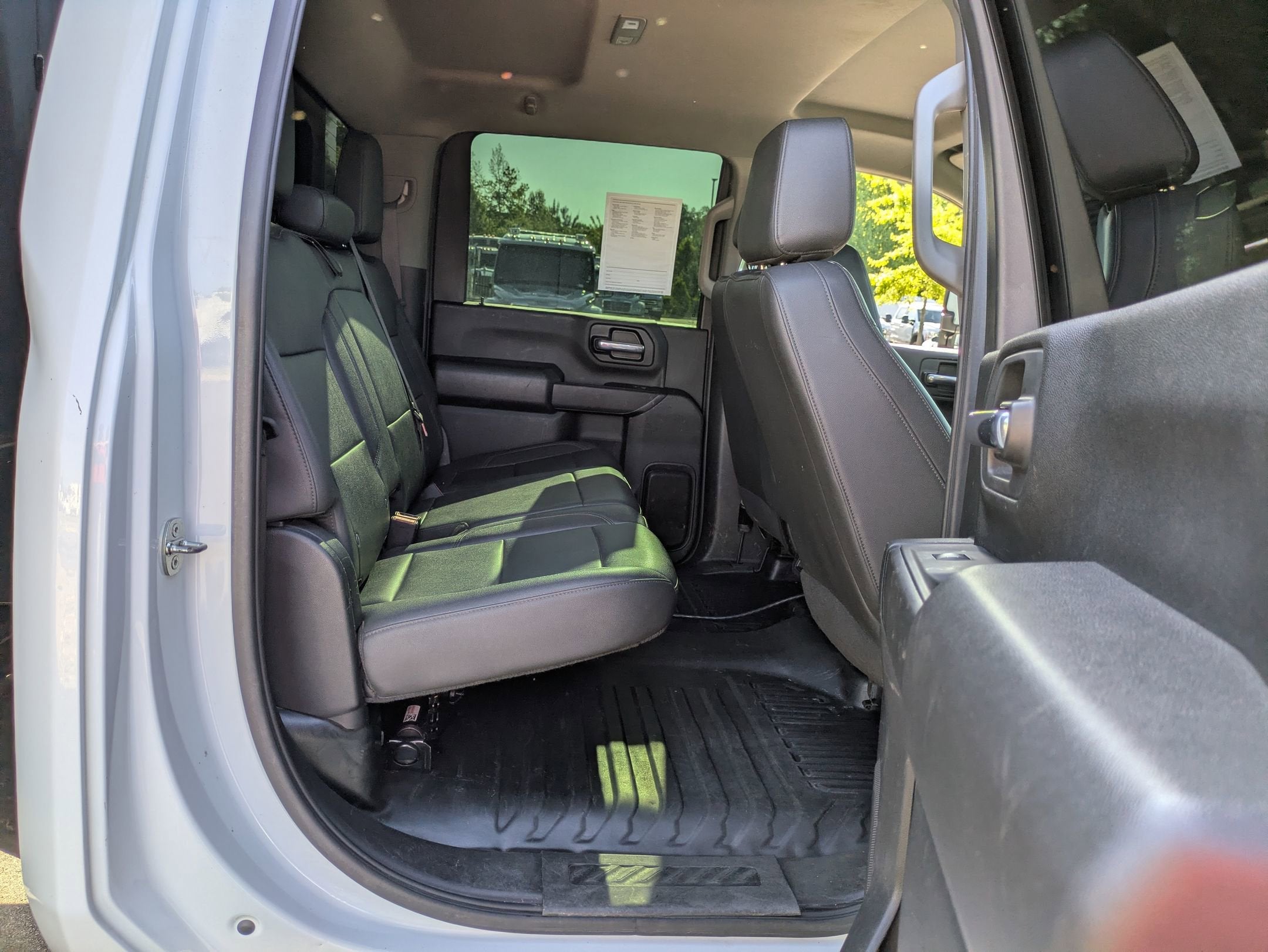 2024 Chevrolet Silverado 3500HD FLATBED DUMP WORK TRUCK