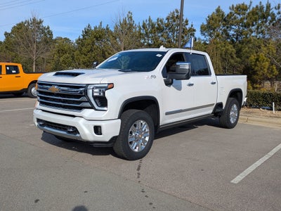2025 Chevrolet Silverado 2500HD High Country