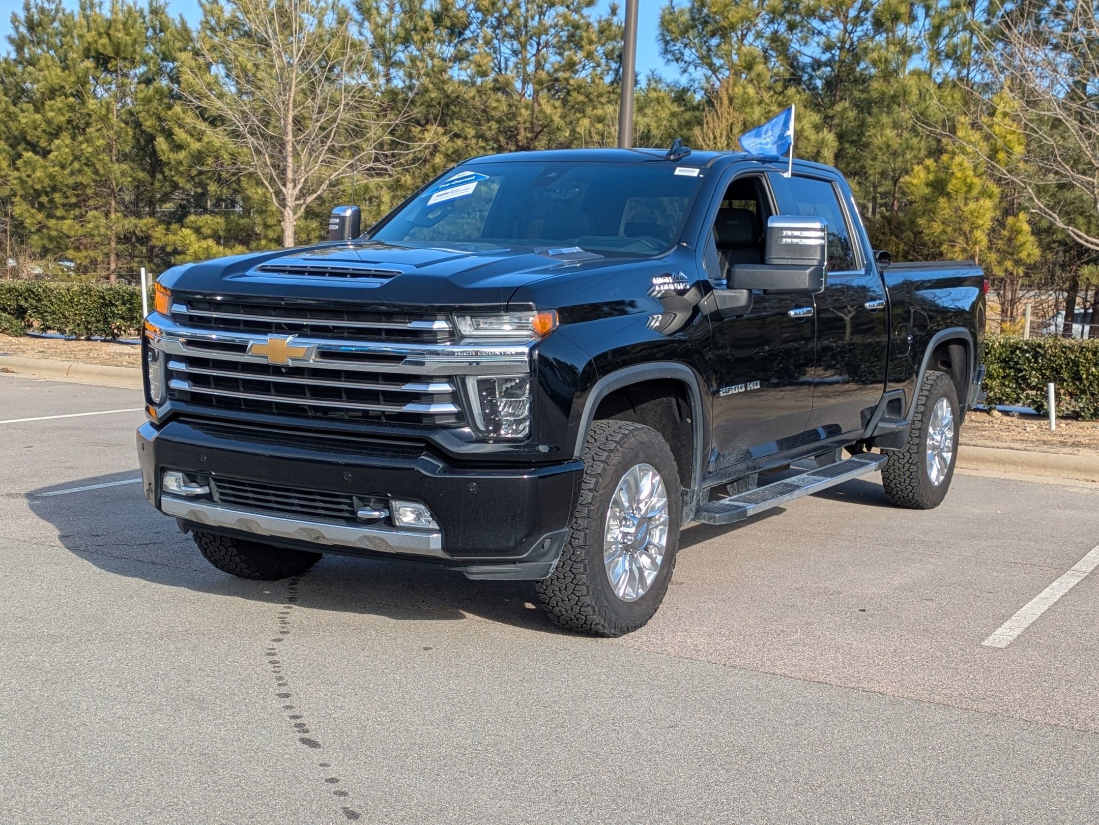 2020 Chevrolet Silverado 2500HD High Country