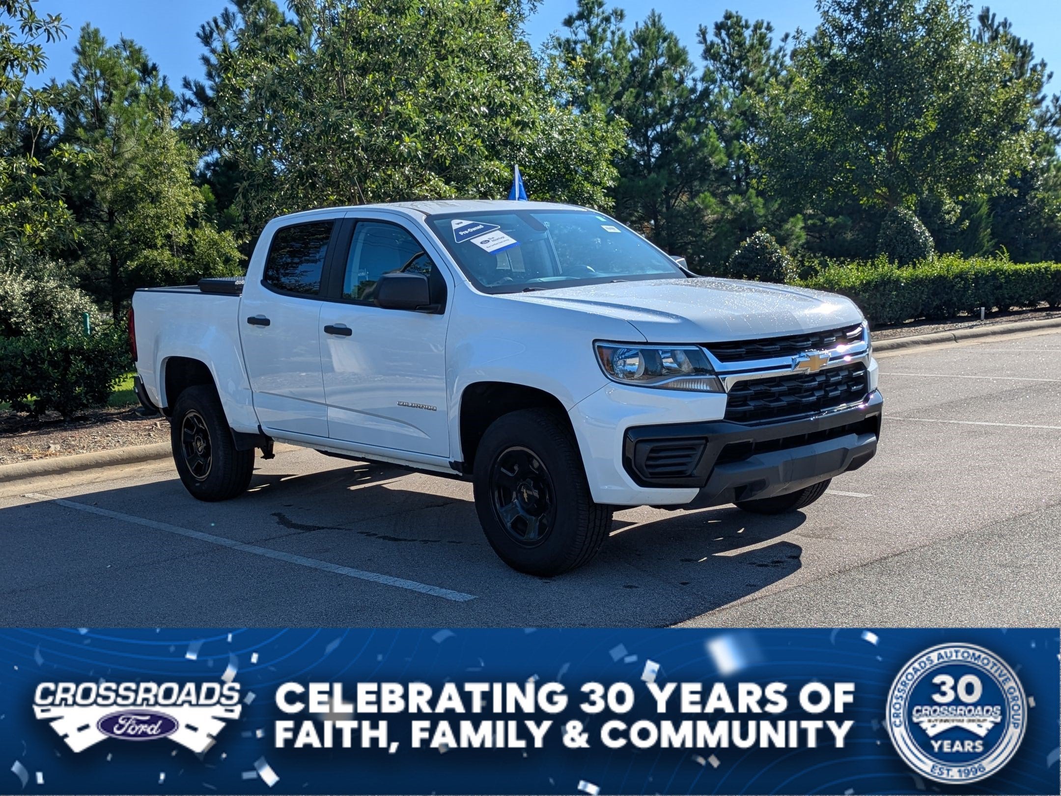2021 Chevrolet Colorado 2WD Work Truck