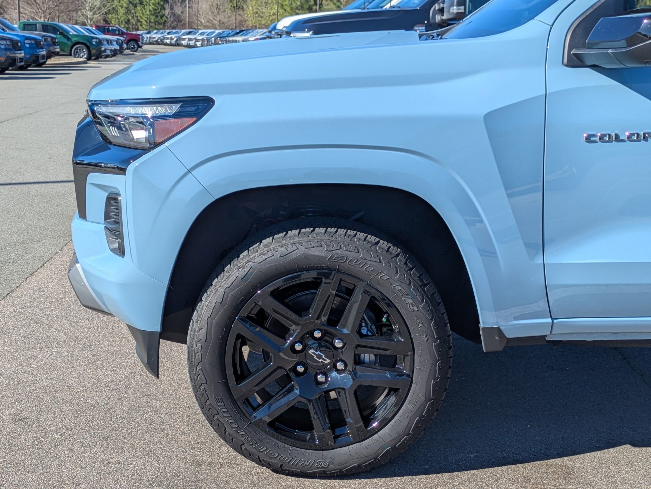 2025 Chevrolet Colorado 4WD Z71