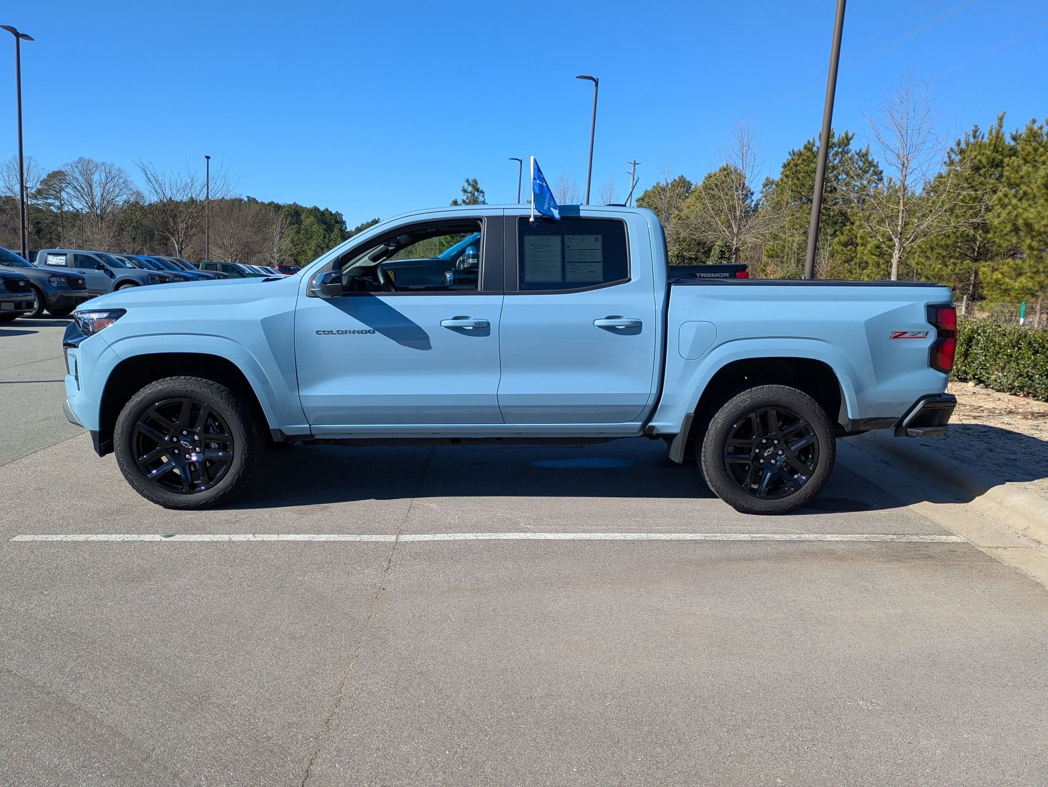 2025 Chevrolet Colorado 4WD Z71