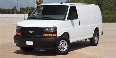 2025 Chevrolet Express Cargo Van Work Van